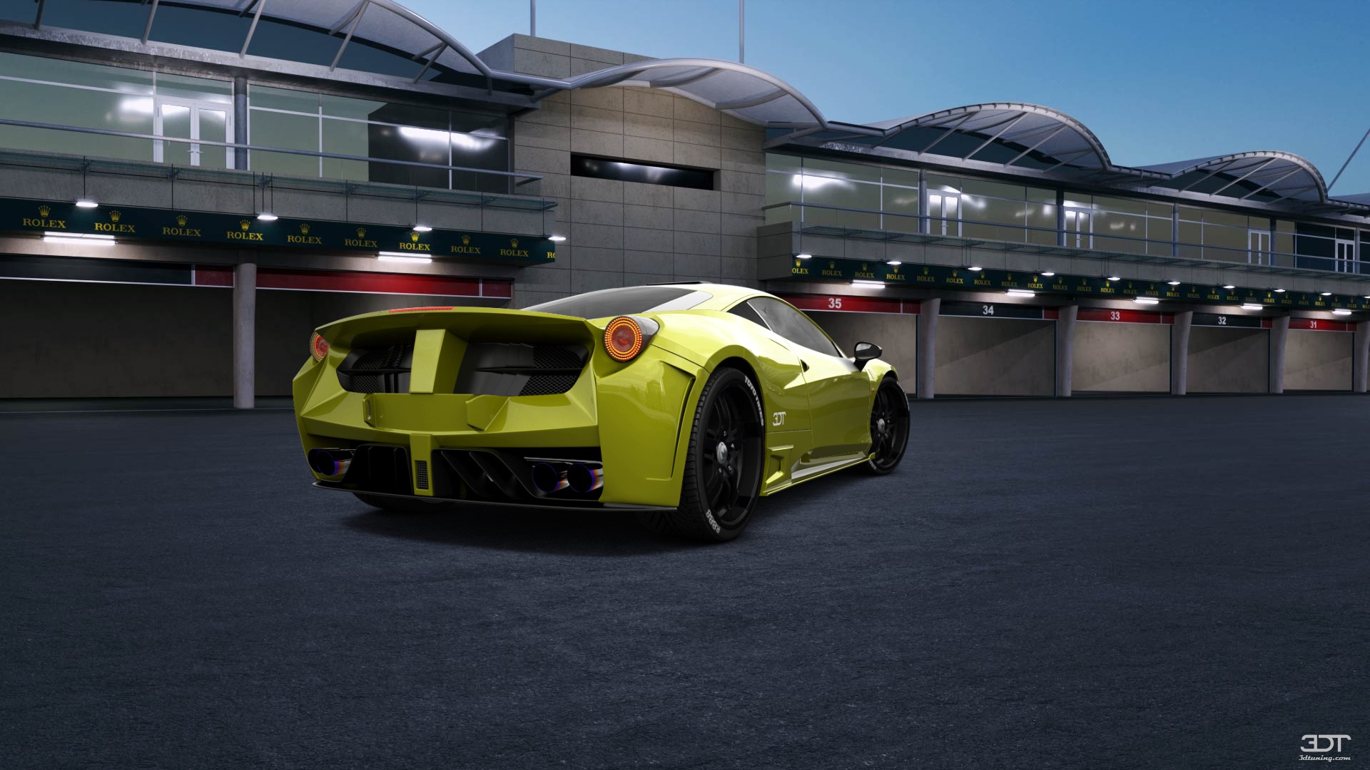 Ferrari 458 Italia 2 door spider 2010