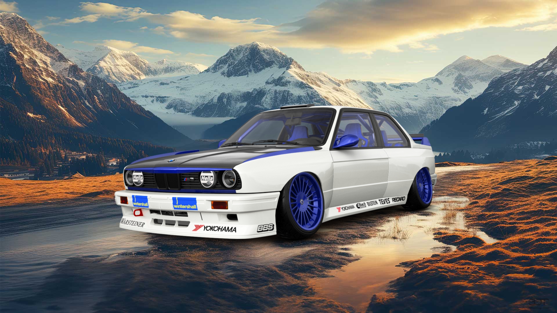 BMW M3 2 Door Coupe 1986