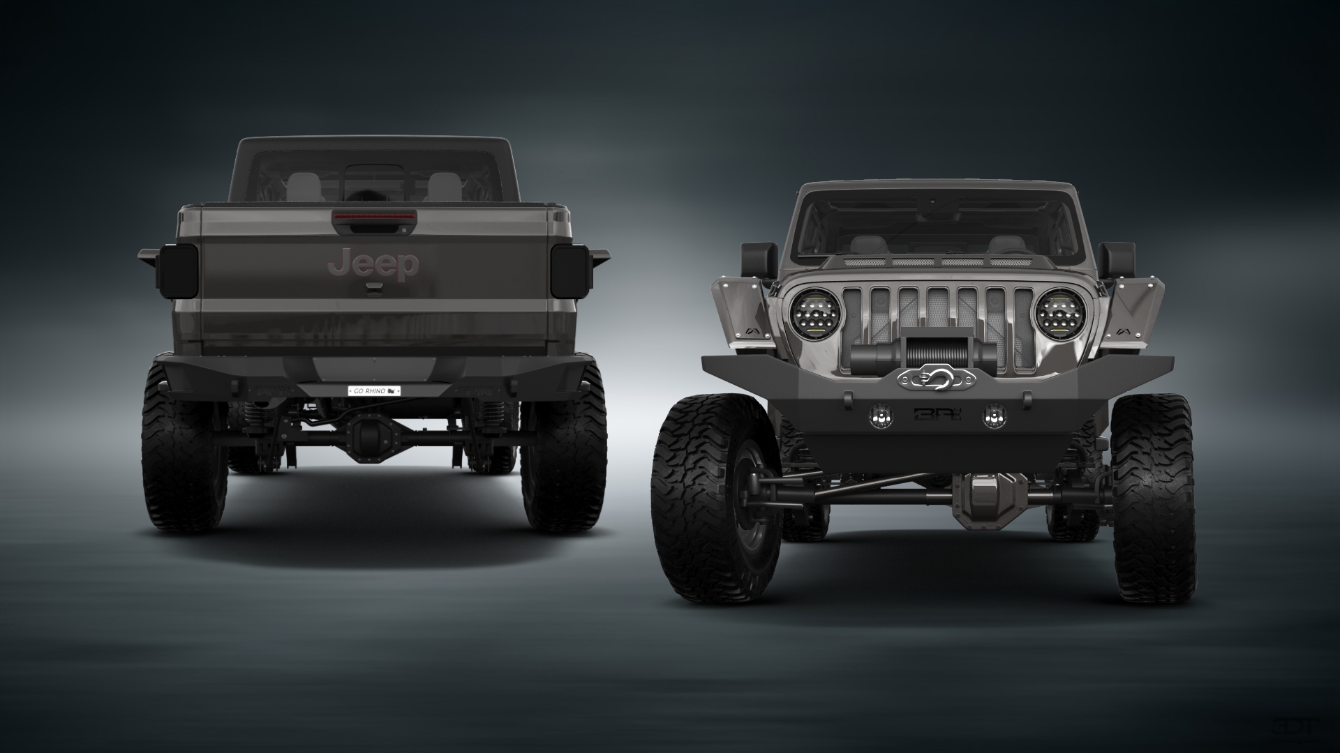 Jeep Gladiator JT Pickup Truck 2020
