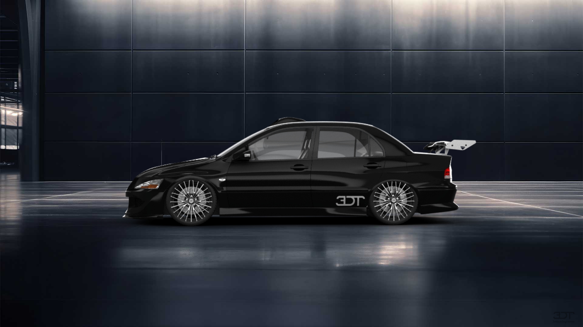 Mitsubishi Lancer Evo VII sedan 2001