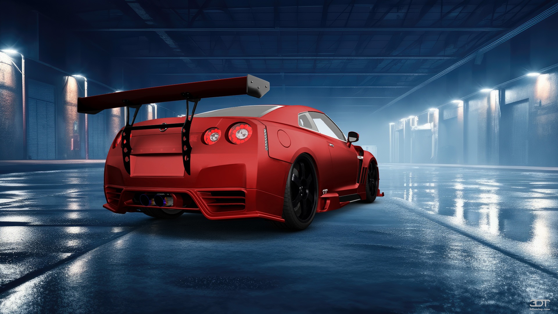 Nissan GT-R 2 Door Coupe 2010