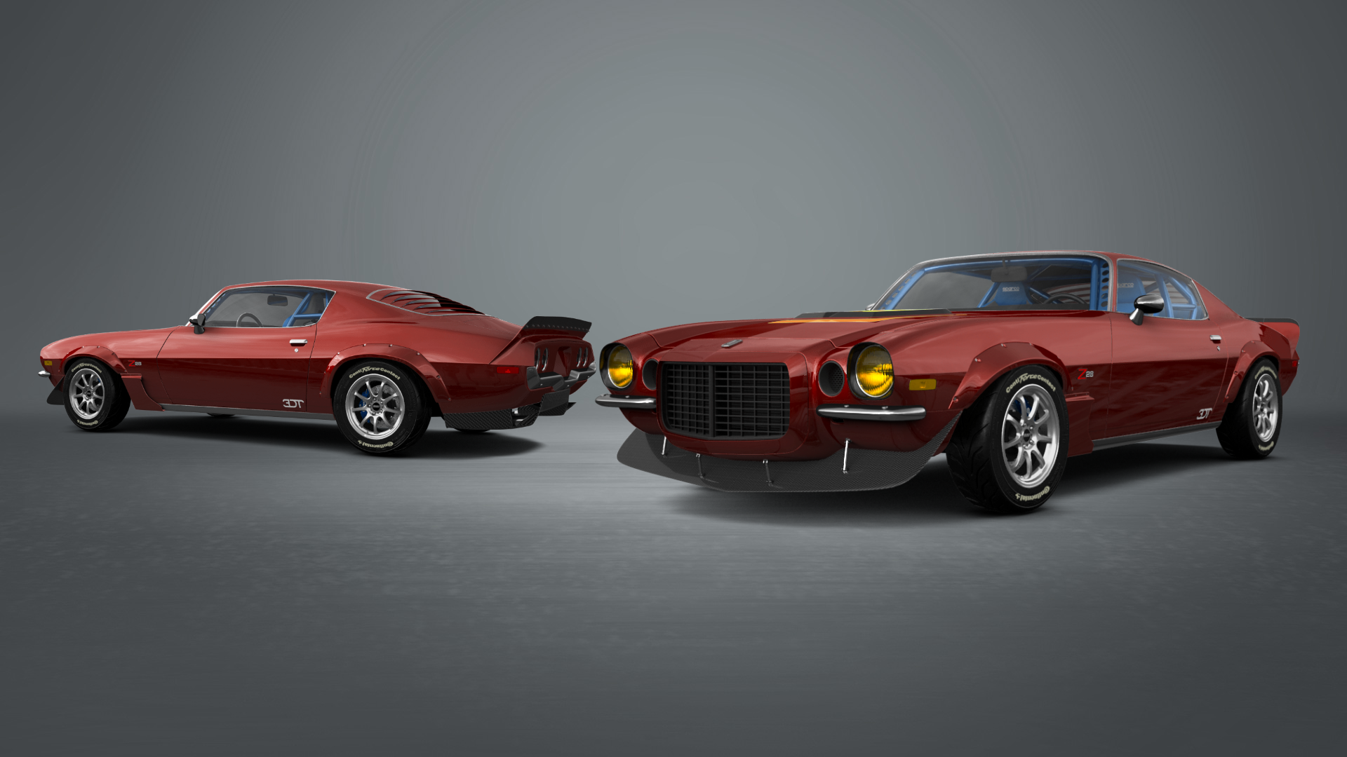 Chevrolet Camaro Z28 2 Door Coupe 1970 tuning