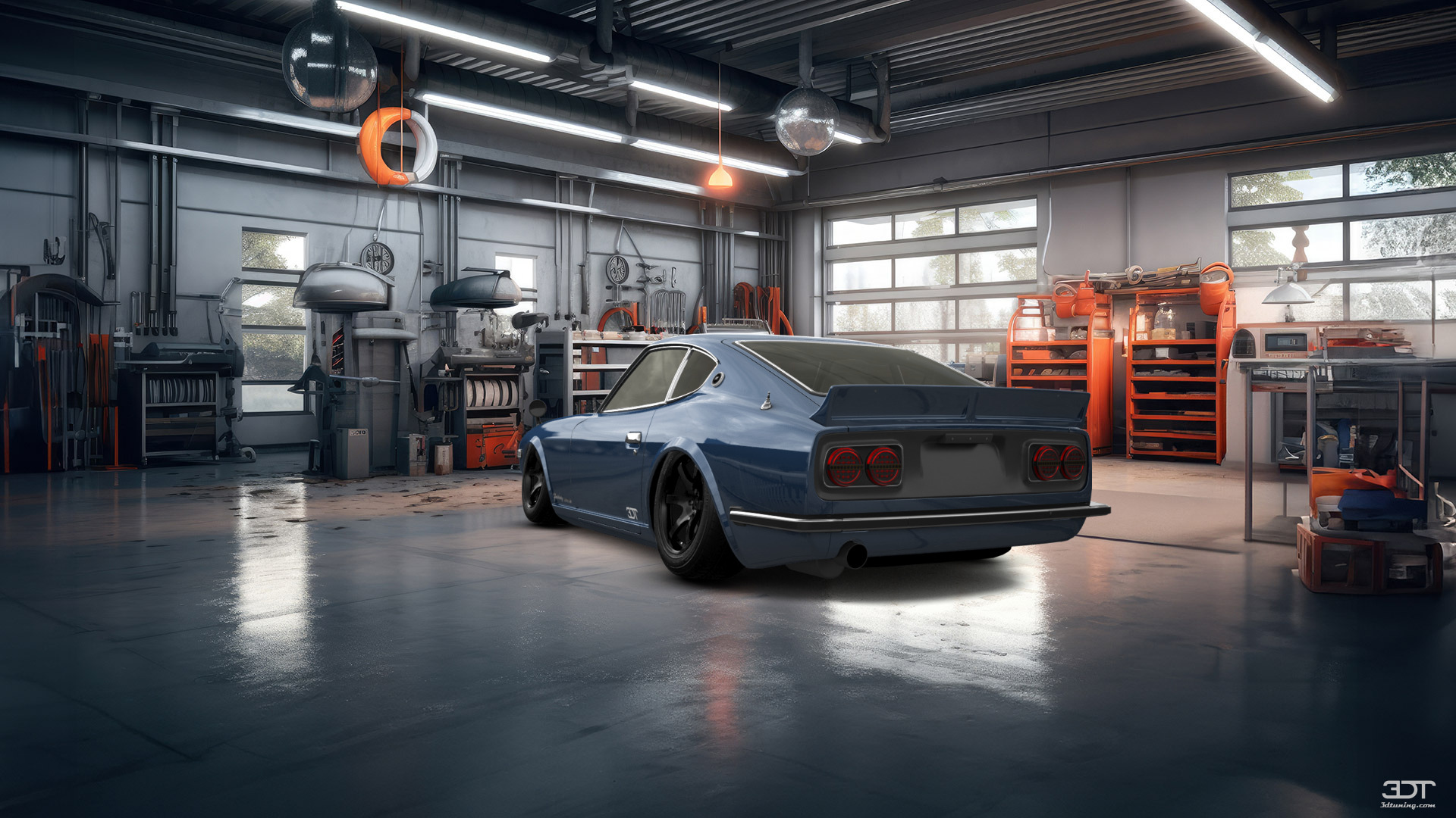 Nissan Fairlady 240Z 3 Door Coupe 1969 Imágenes
