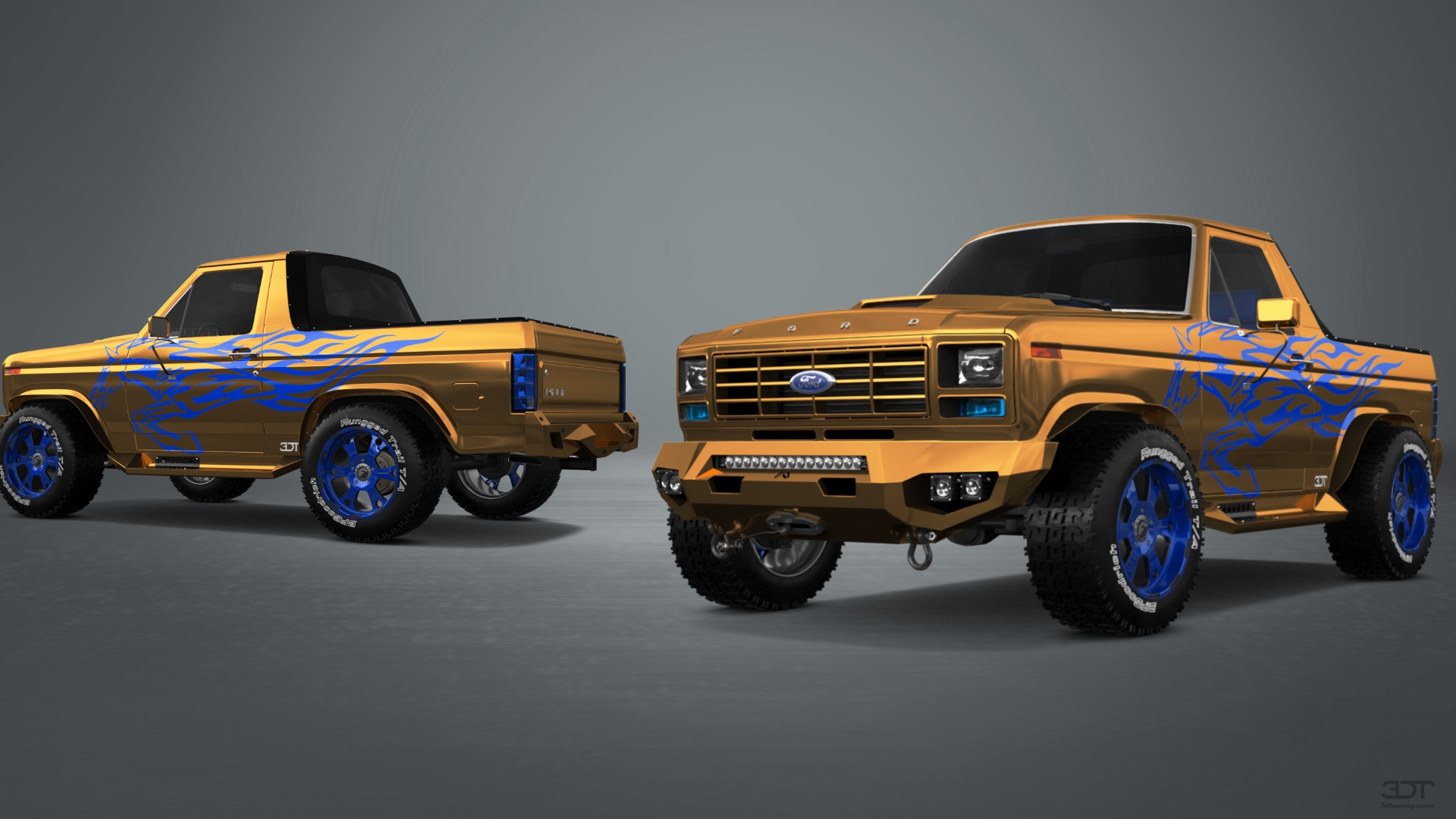 Ford Bronco 3 Door SUV 1980 tuning