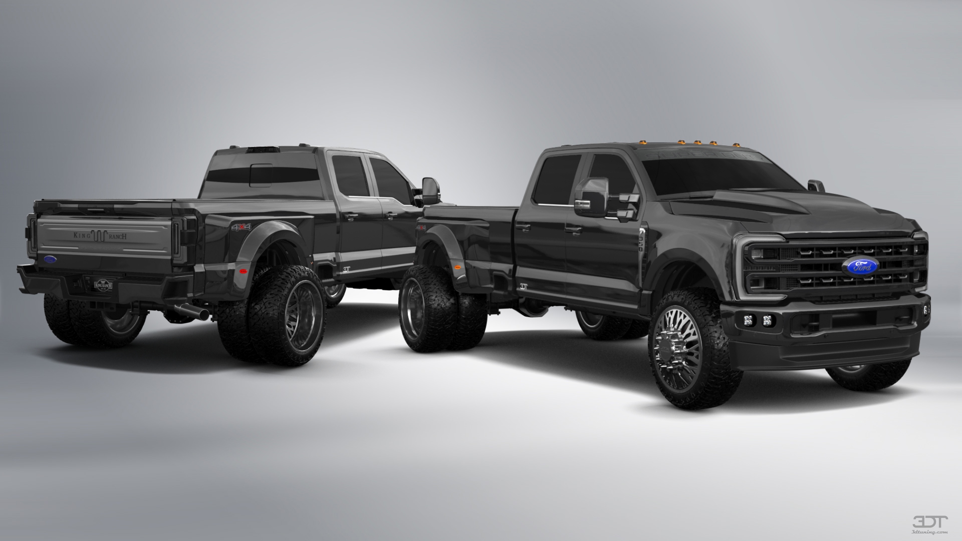 Ford F-350 DRW Crew Cab 4 Door pickup truck 2023 tuning