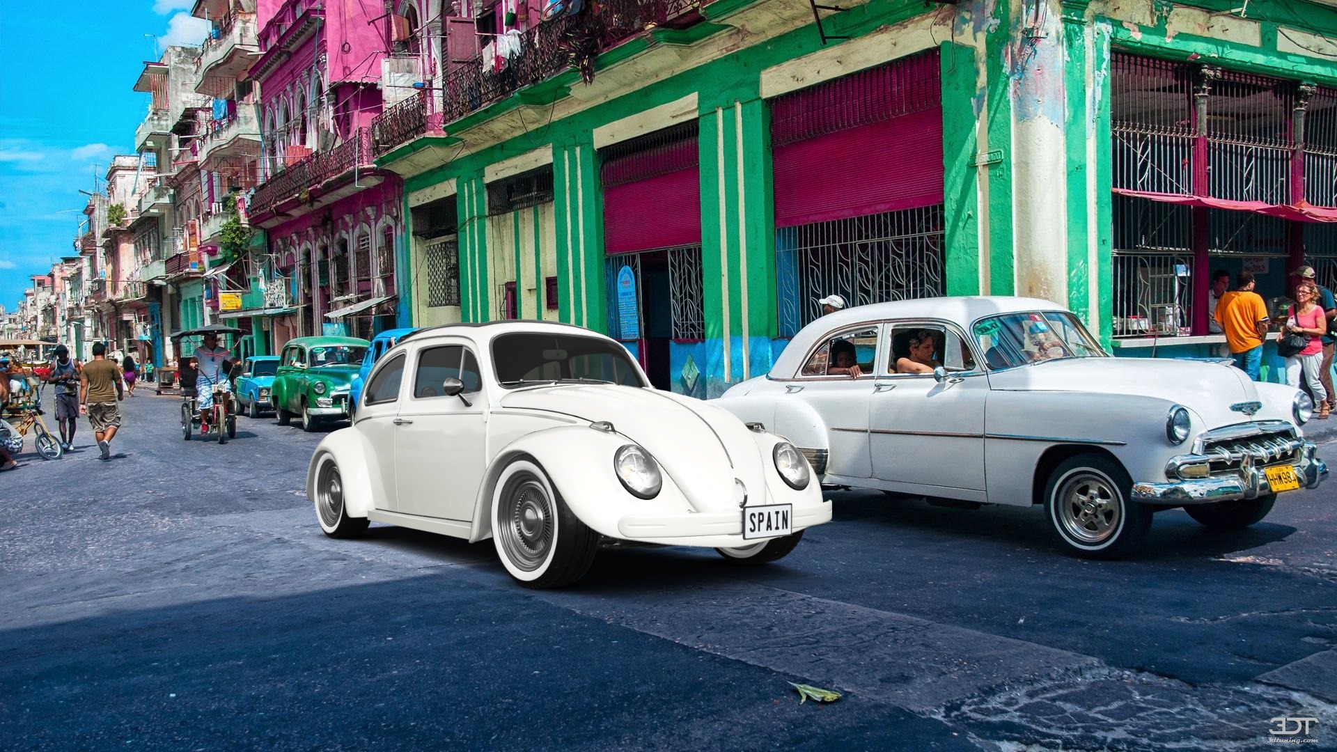 Volkswagen Beetle Saloon 1964