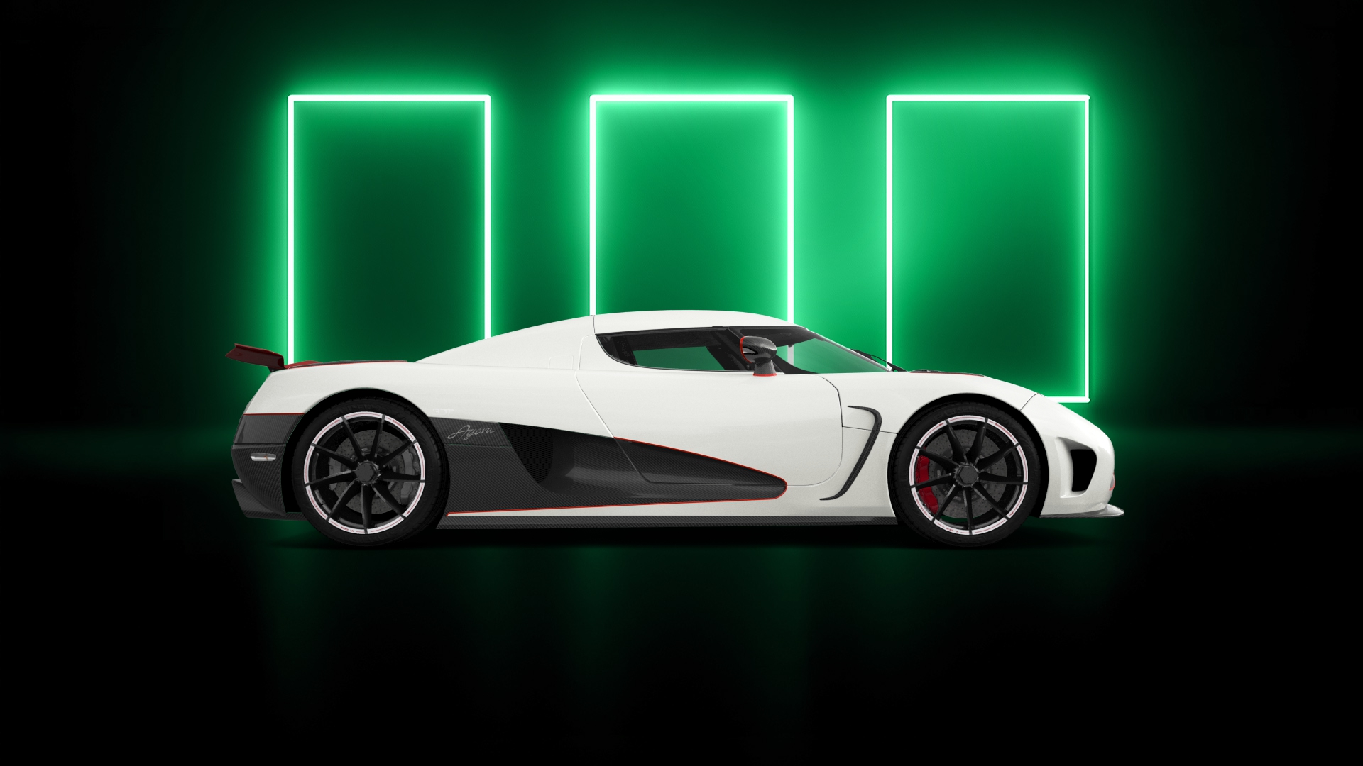 Koenigsegg Agera 2 Door Coupe 2011 tuning