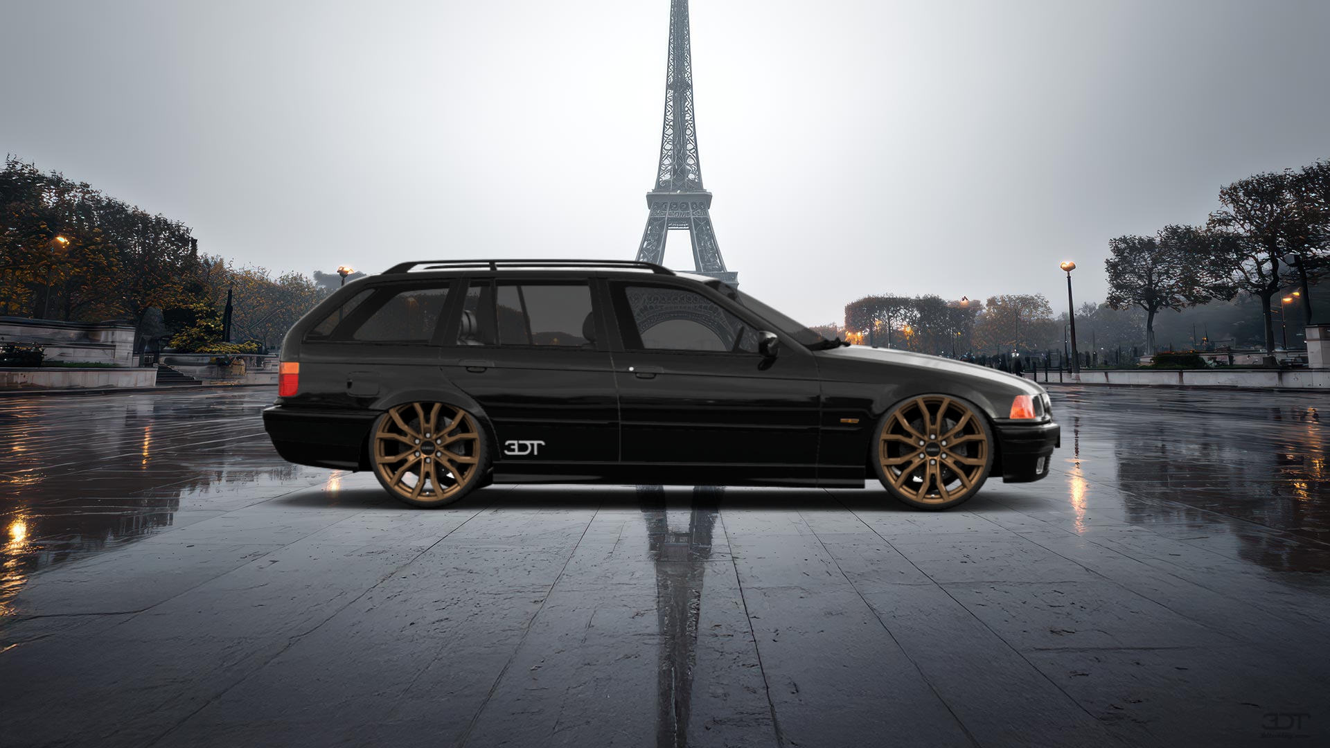 BMW 3 Series E36 Touring 1990