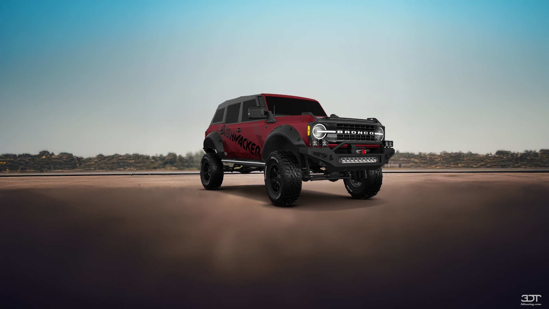 Ford Bronco 4 Door SUV 2021 tuning