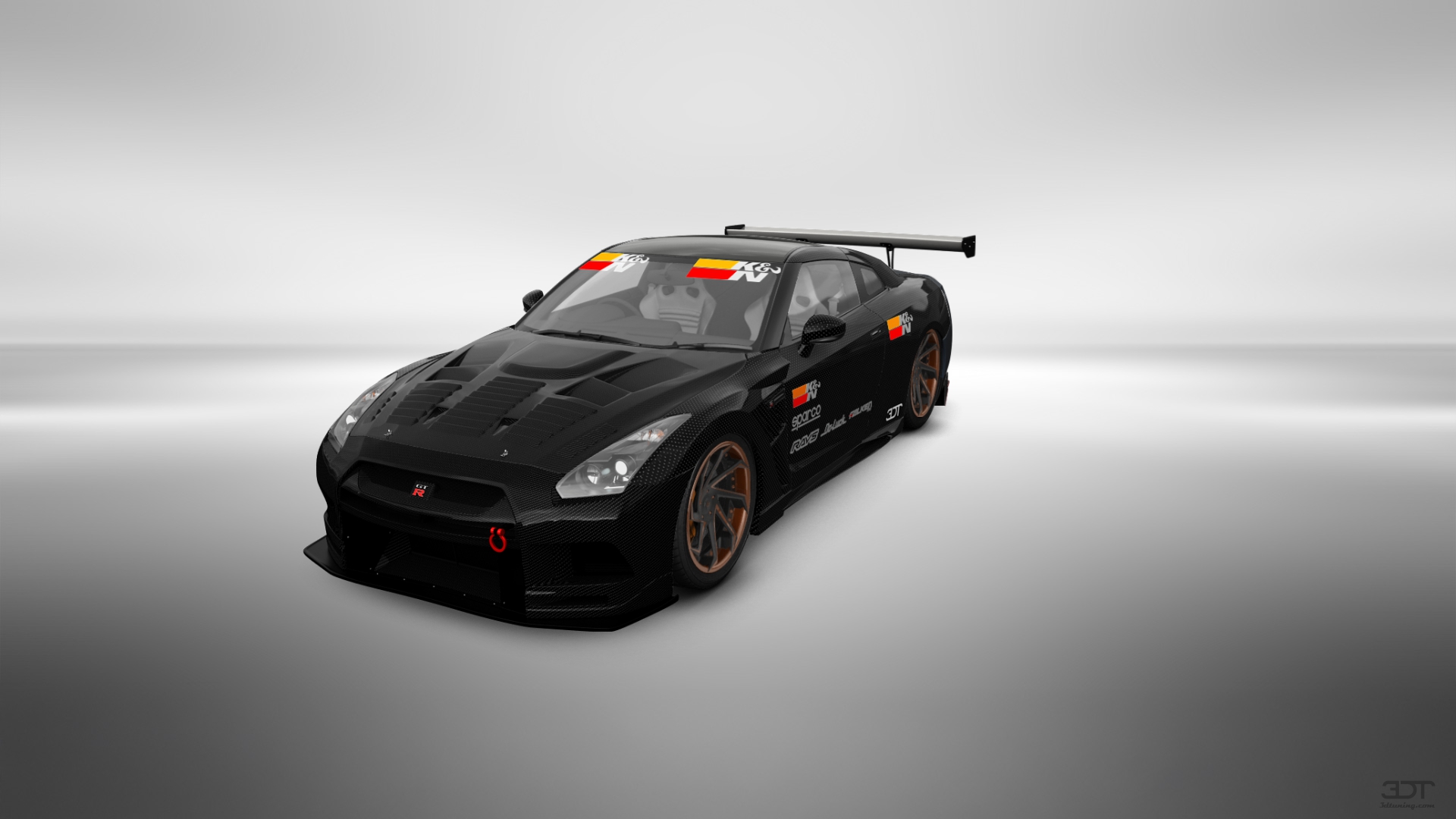 Nissan GT-R 2 Door Coupe 2010 tuning