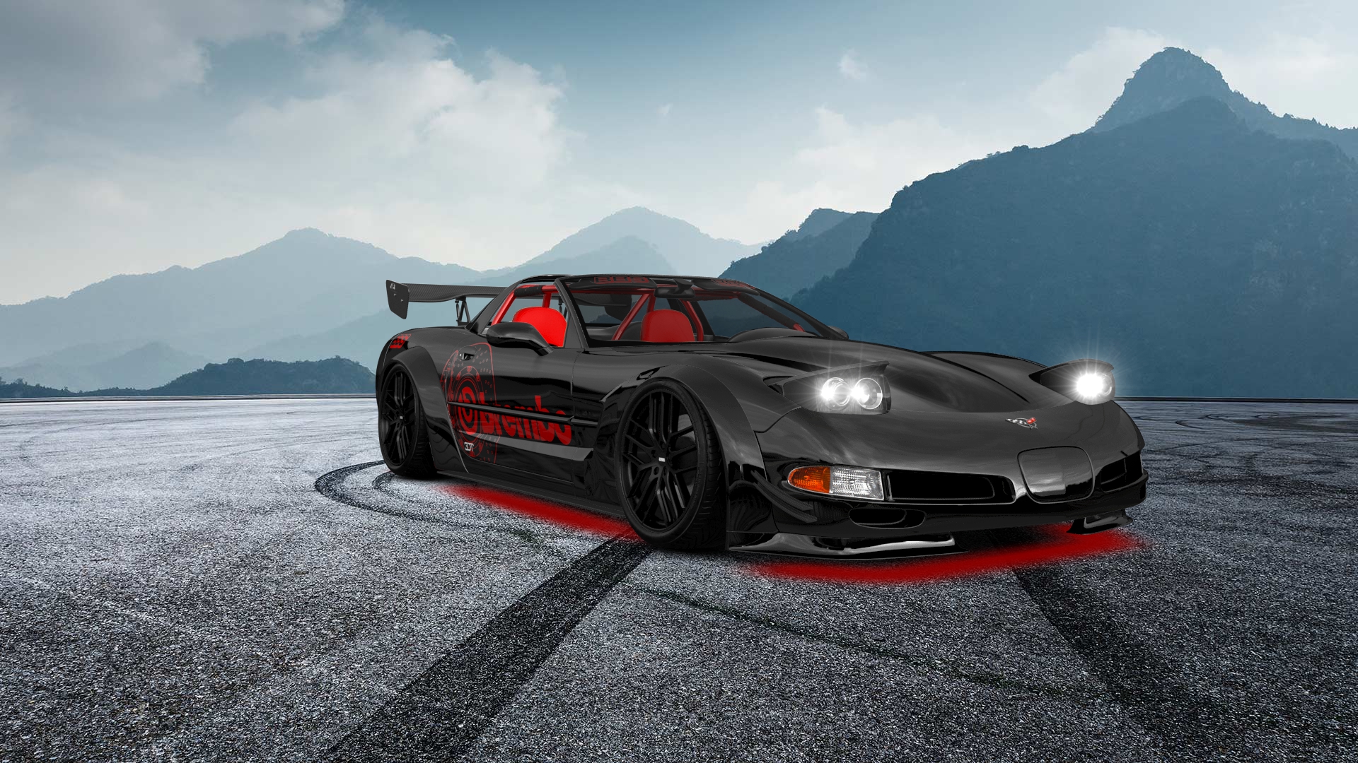 Chevrolet Corvette C5 Fastback 2 Door Coupe 1997