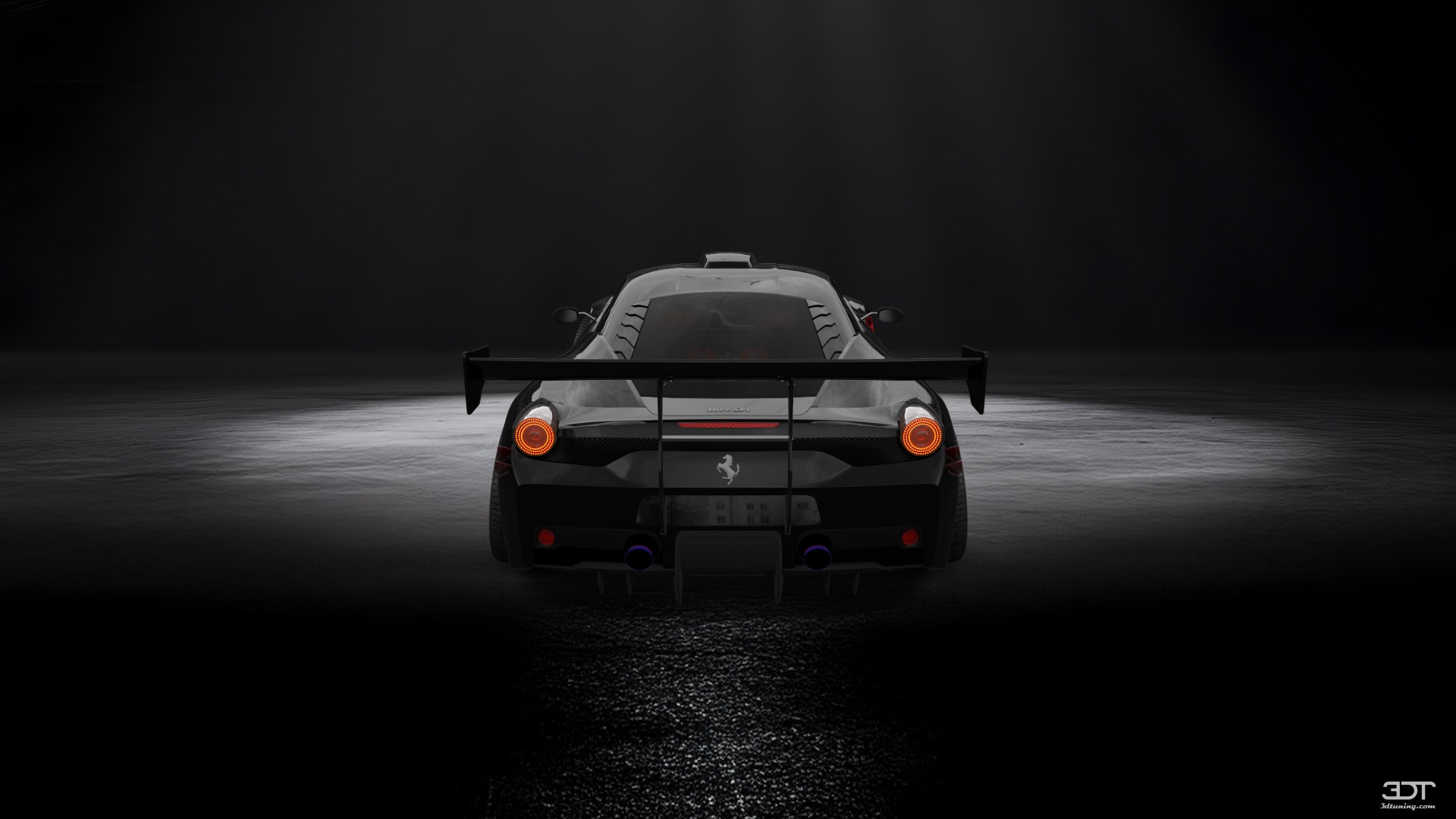 Ferrari 458 Italia 2 door spider 2010