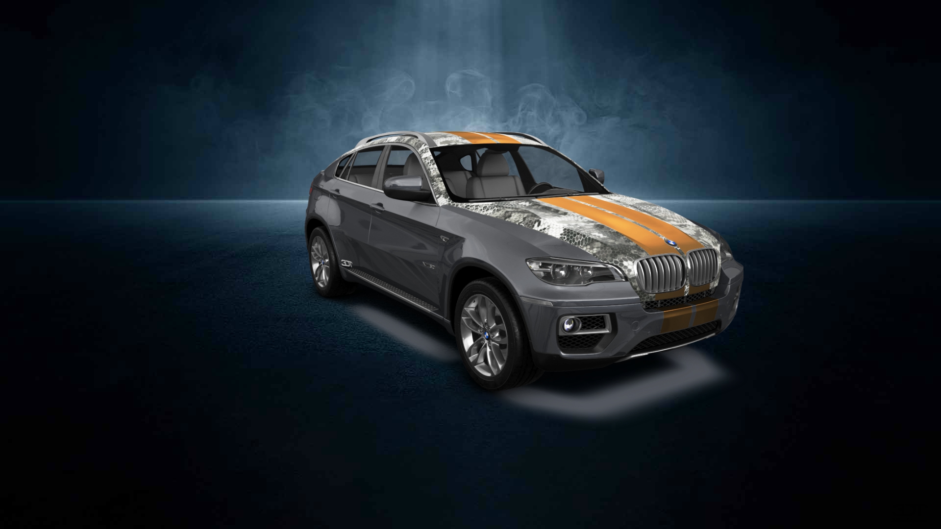 BMW X6 5 Door SUV 2008 tuning