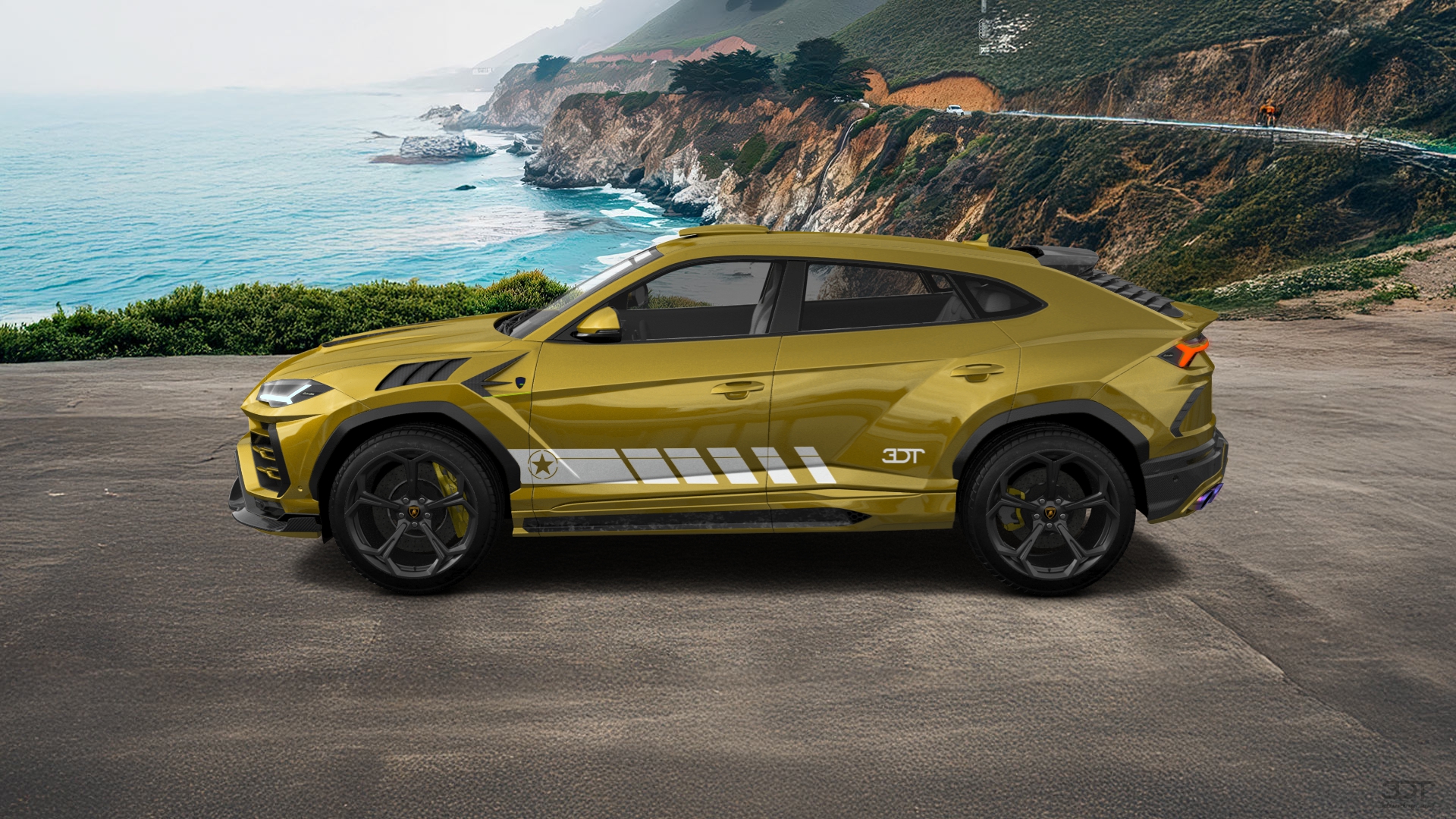 Lamborghini Urus 5 Door SUV 2019 tuning