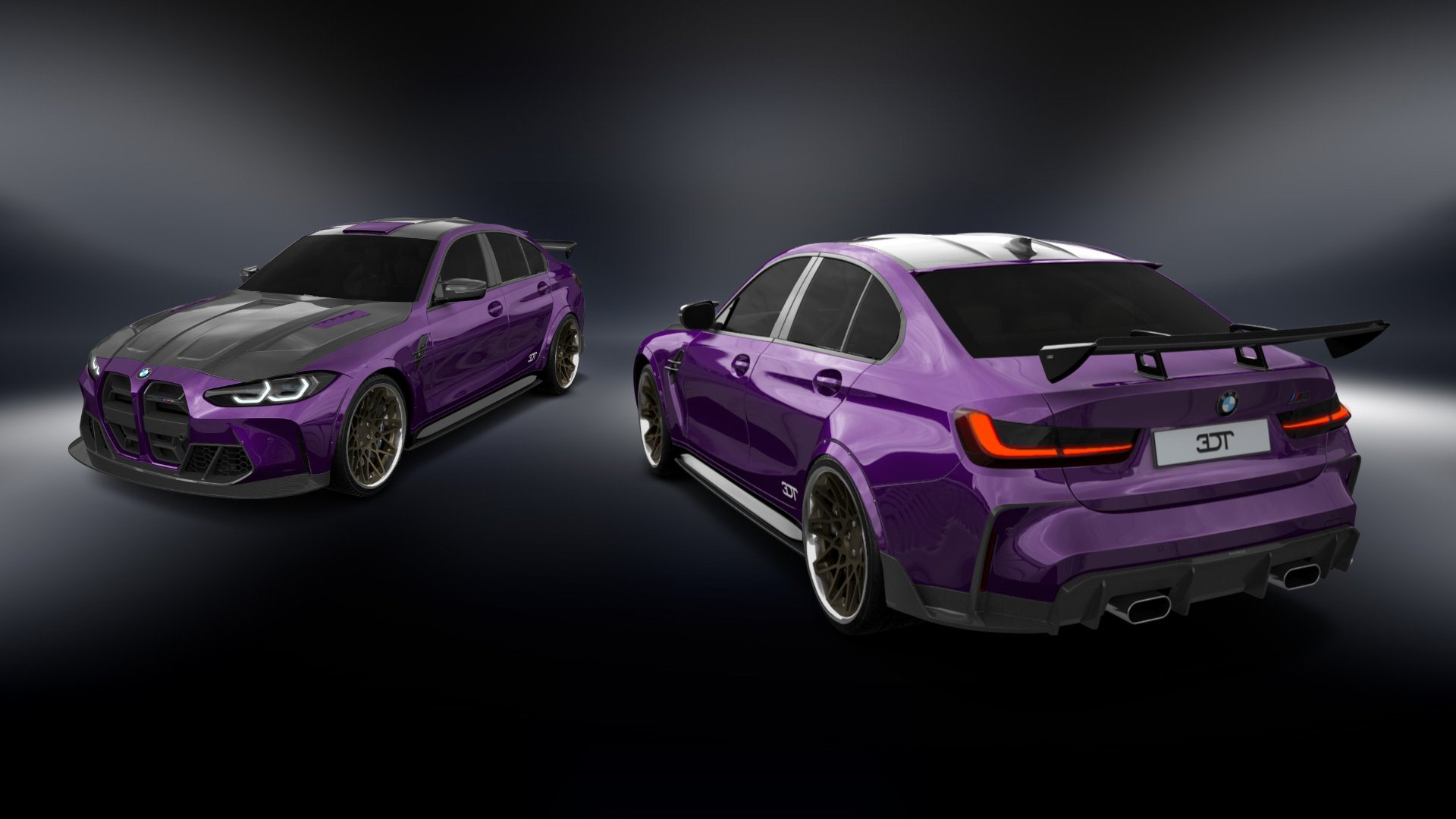 BMW M3 Sedan 2021 tuning