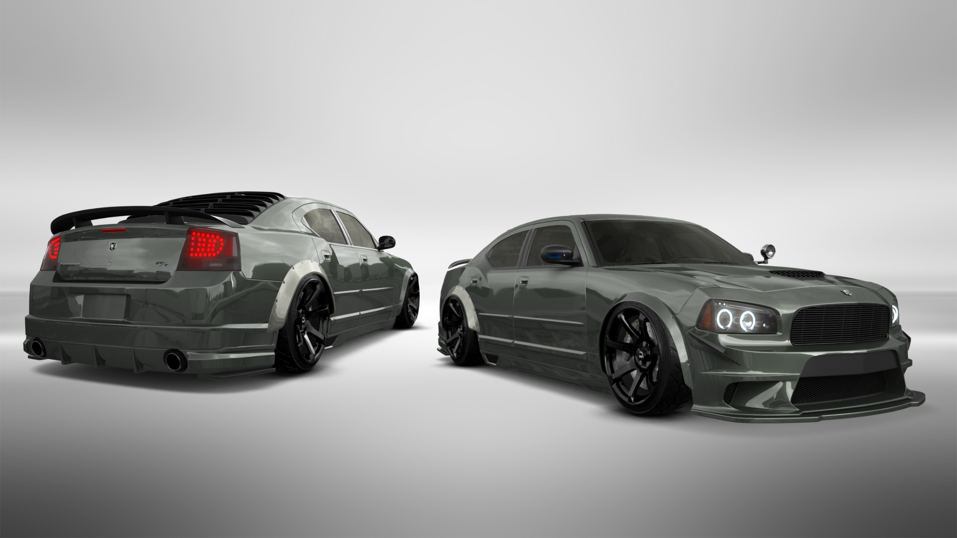 Dodge Charger Se Sedan 2006 tuning