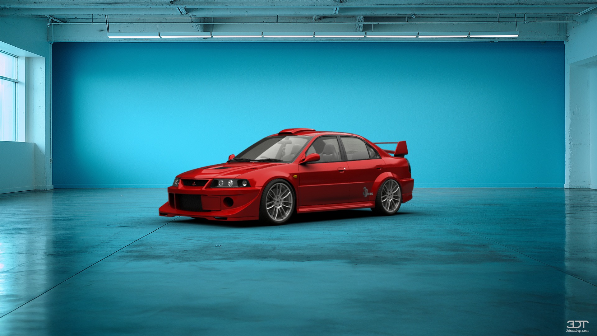 Mitsubishi Lancer Evo VI Sedan 1999 tuning