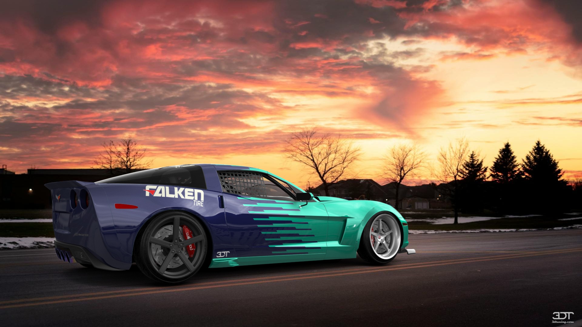 Chevrolet Corvette 2 Door Coupe 2004
