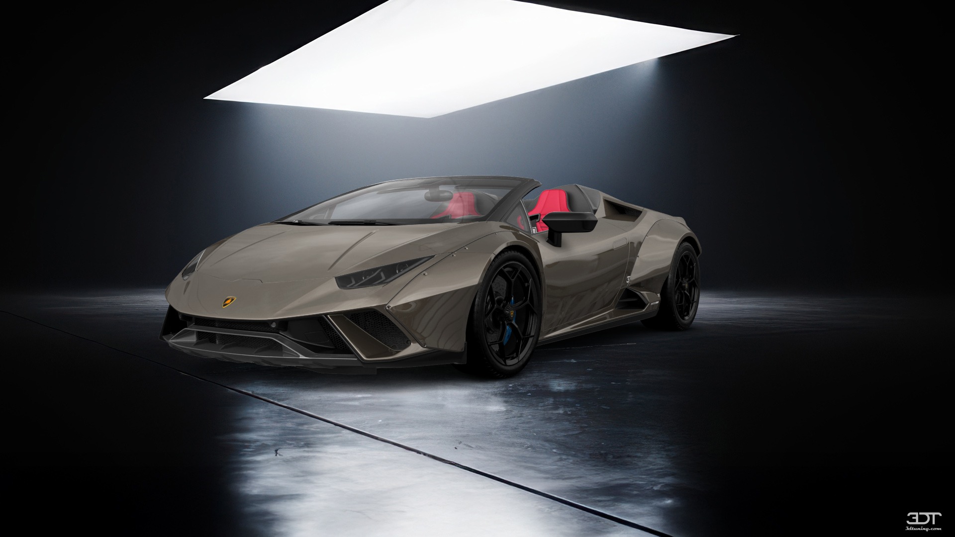 Lamborghini Huracan Spyder 2 Door Convertible 2016 tuning