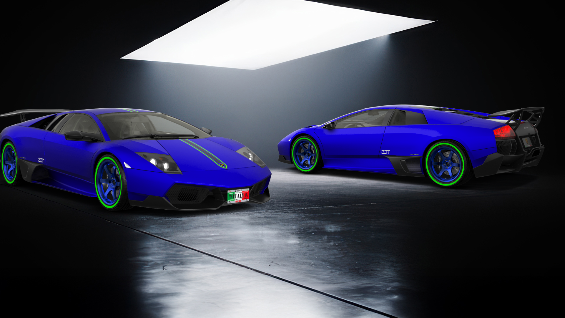 Tuning Lamborghini Murcielago 2 Door Coupe 2001