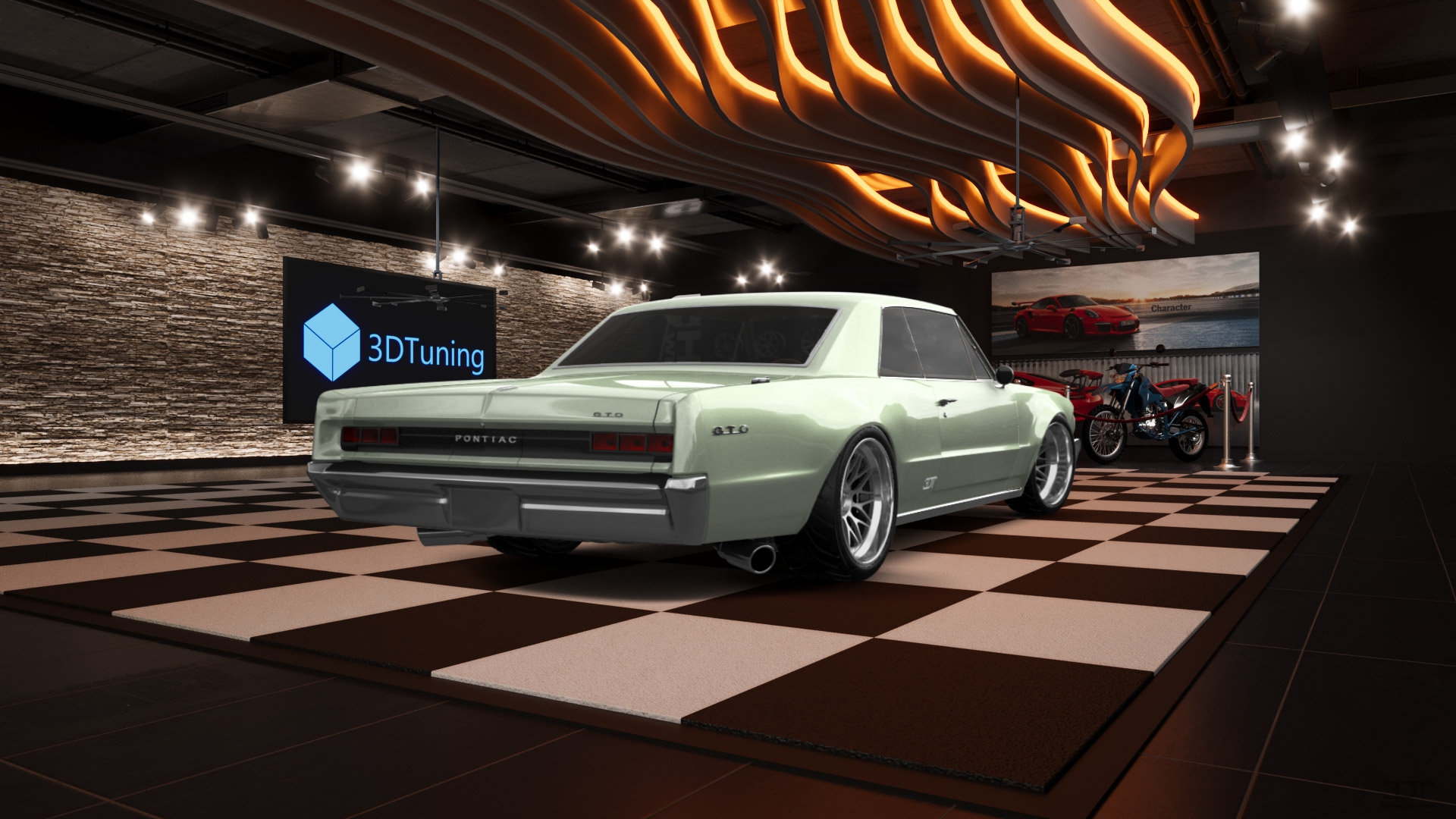 Pontiac GTO 2 Door Coupe 1964