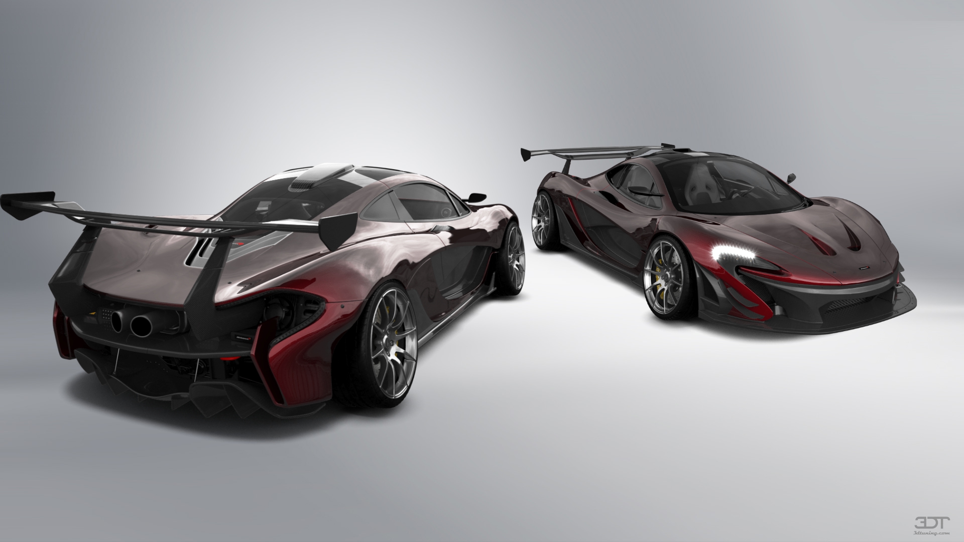 McLaren P1 2 Door Coupe 2013