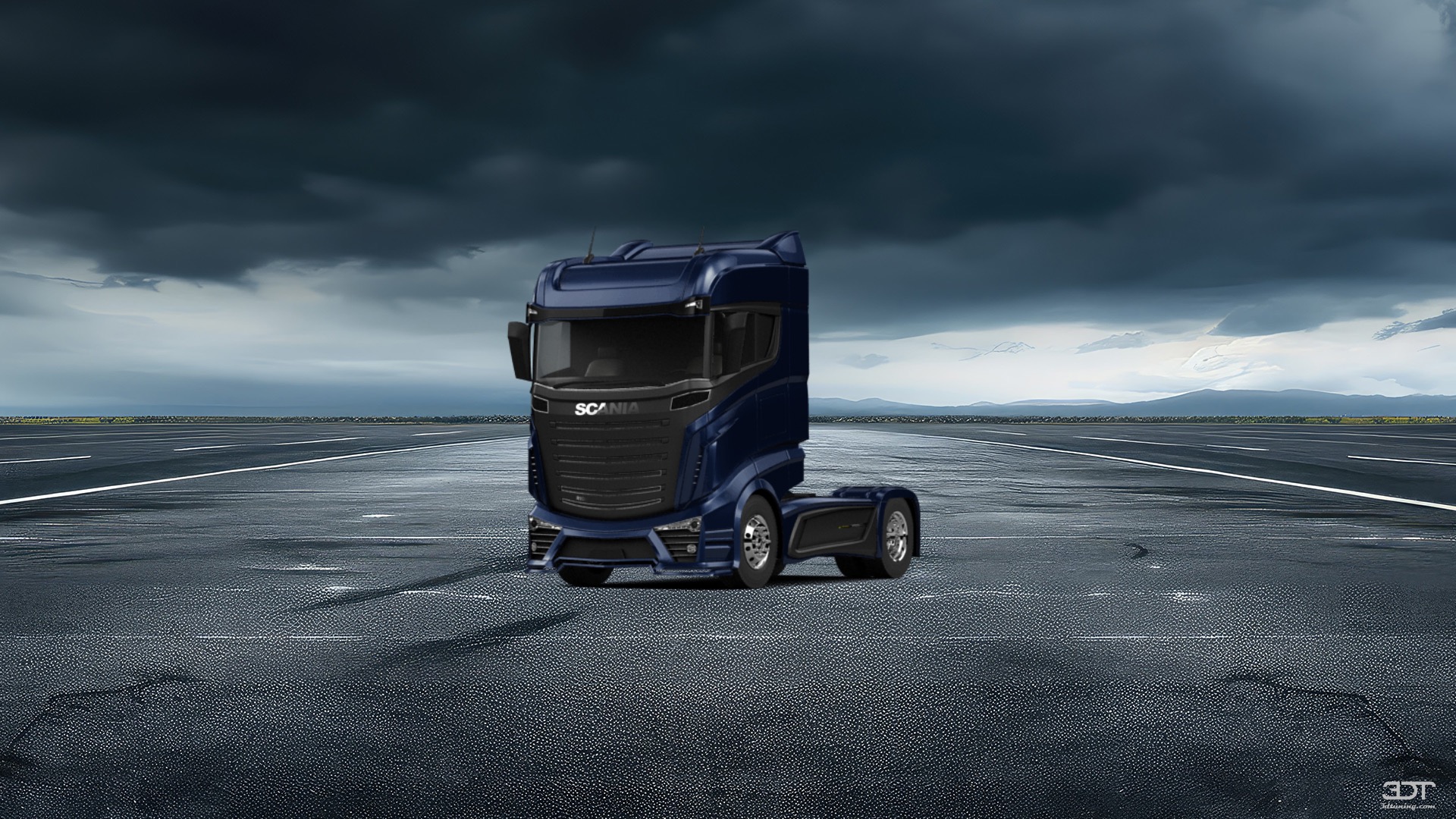 Scania R1000 Truck 2014