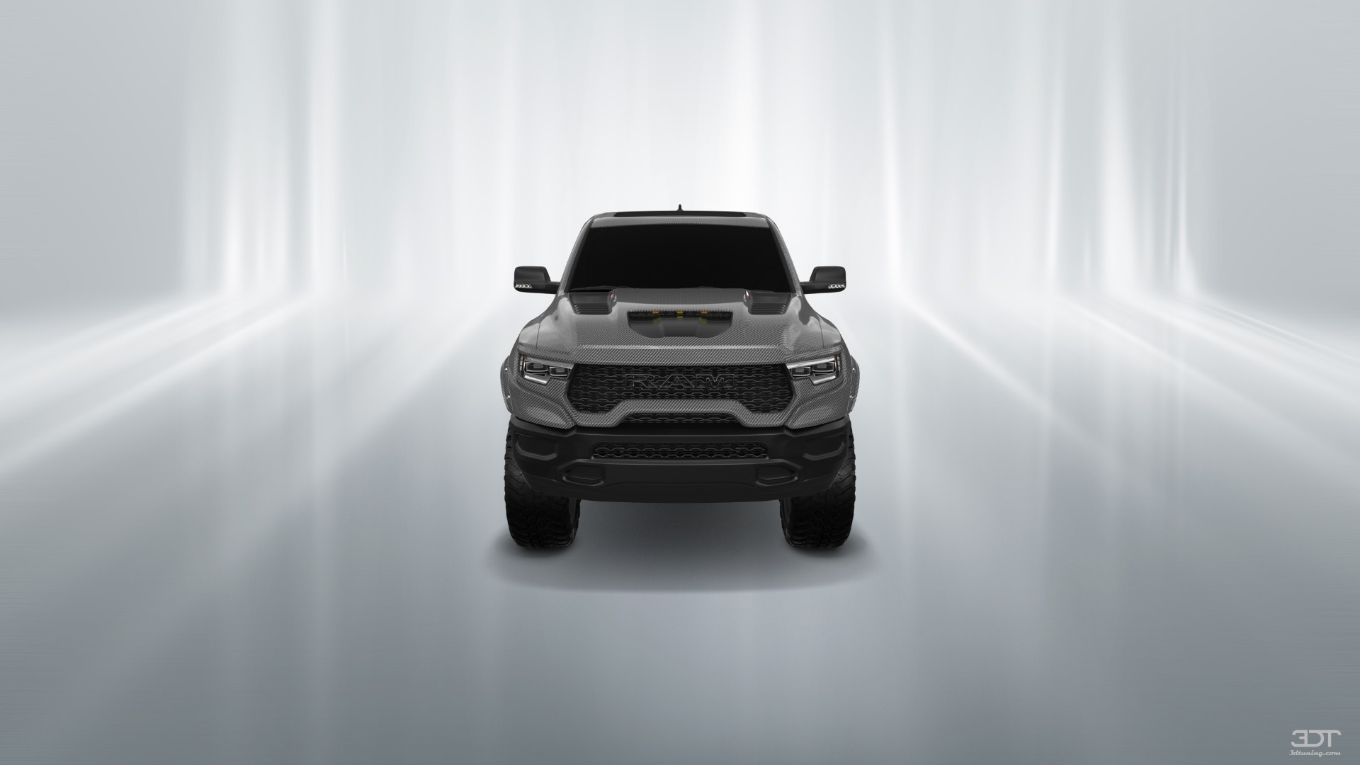 Dodge Ram 1500 TRX 4 Door pickup truck 2021 Images