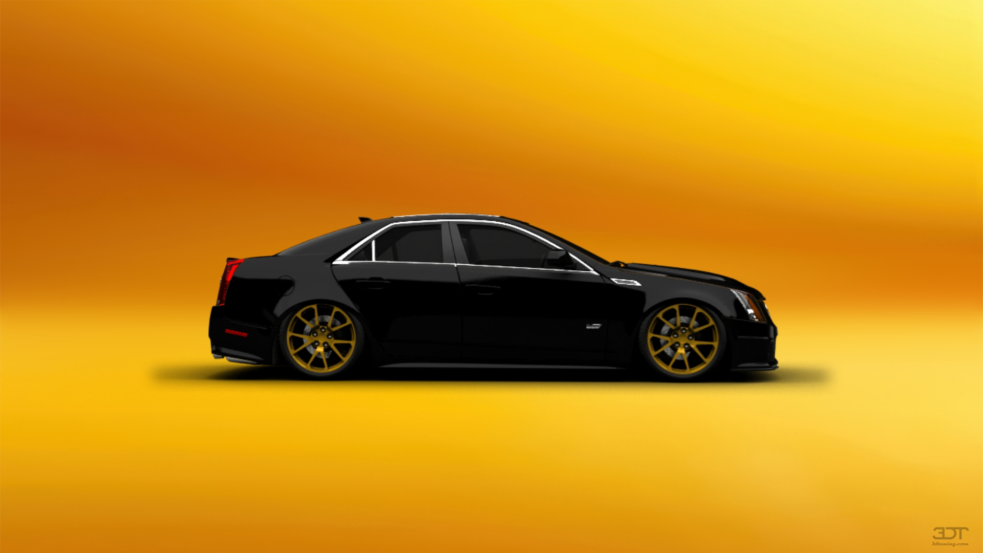 Cadillac CTS-V Sedan 2010 tuning