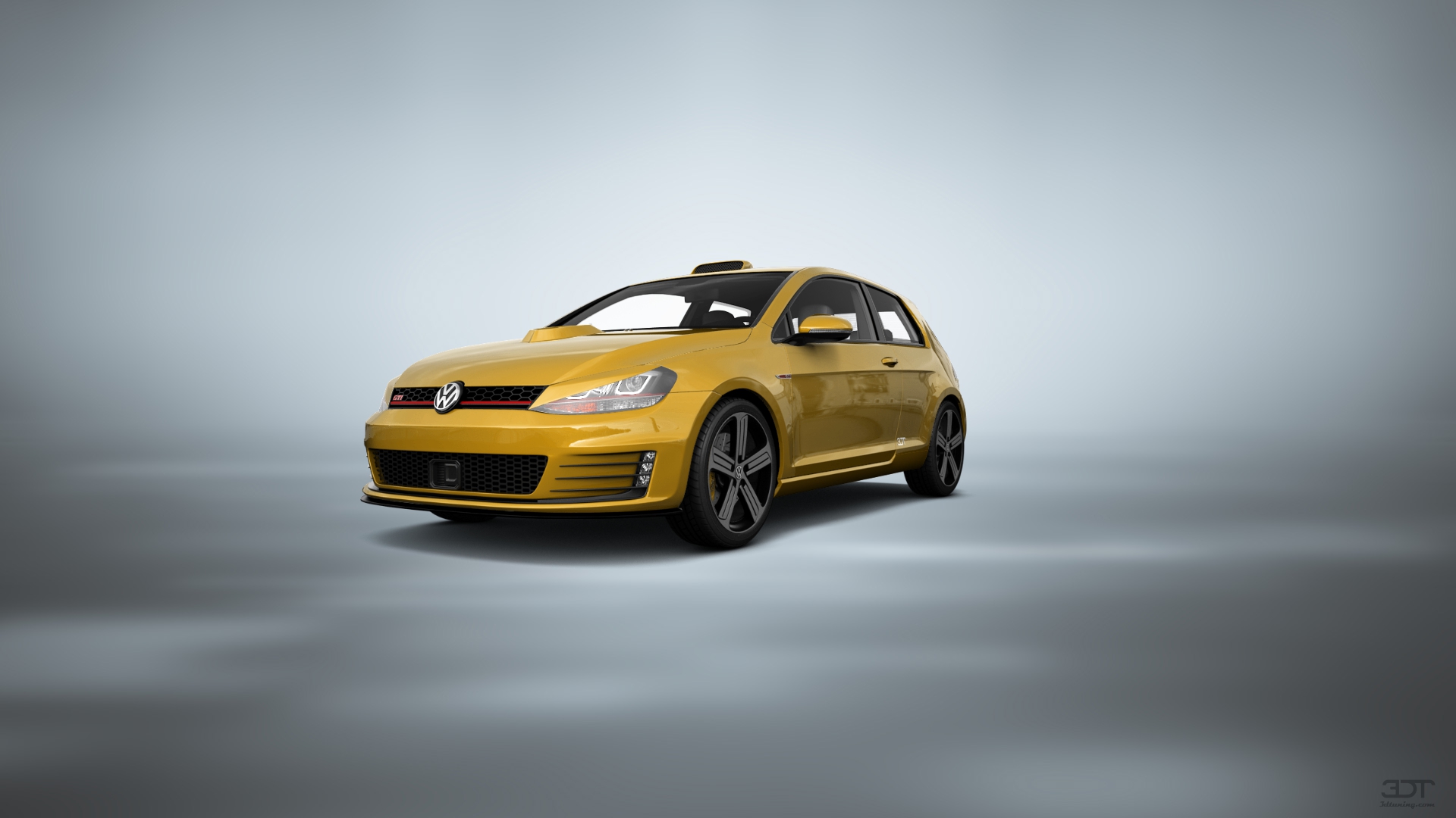 Volkswagen Golf 7 3 Door Hatchback 2013