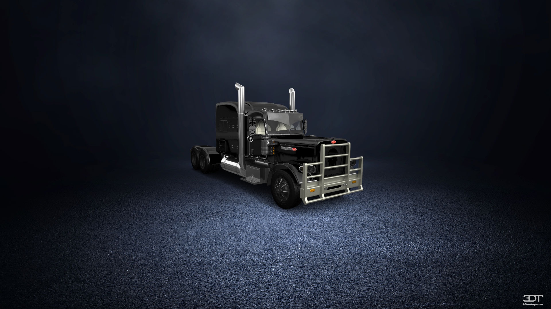 Peterbilt 389 Sleeper Cab Truck 2016