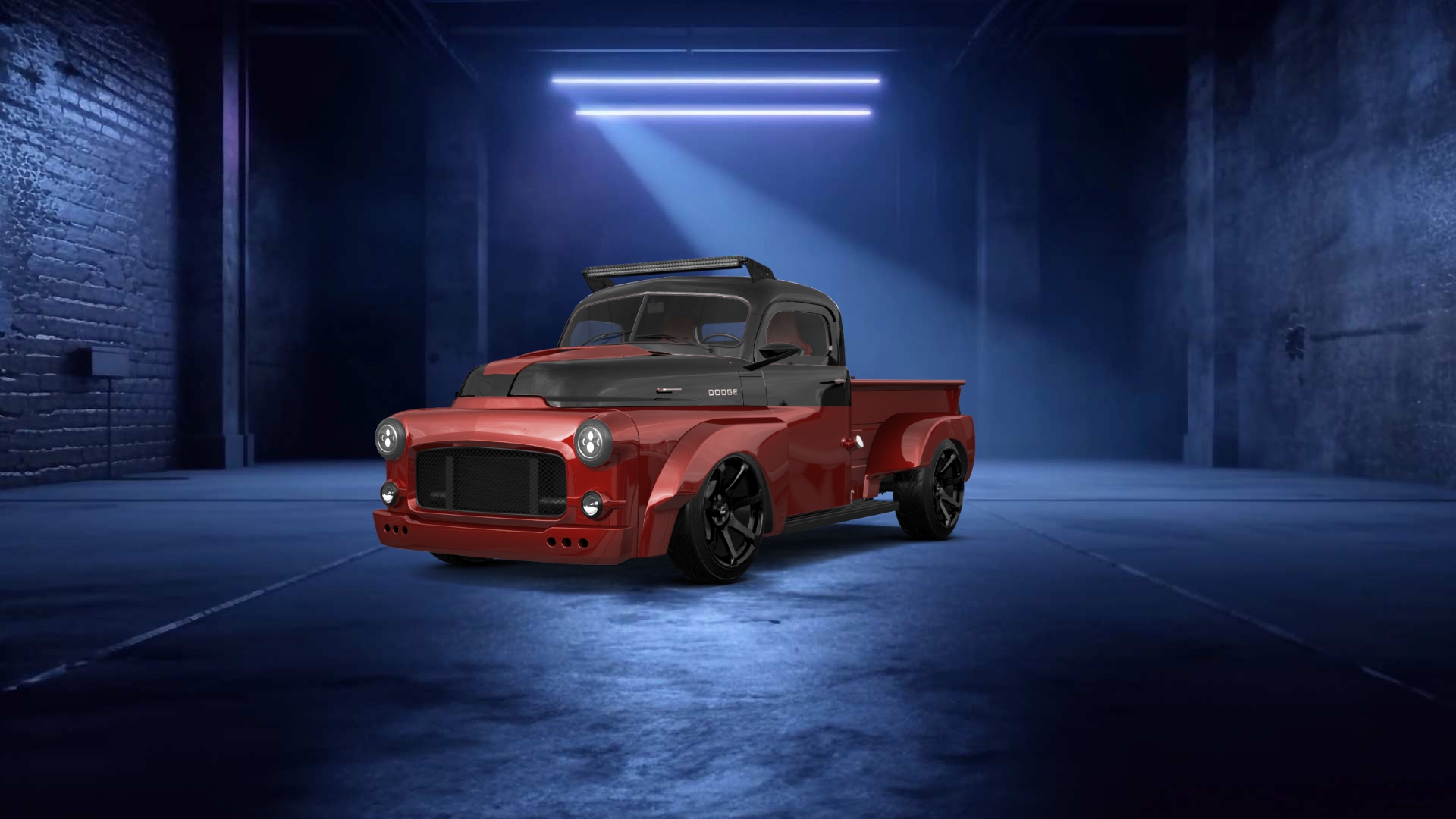 Dodge B Series 2 Door truck 1948