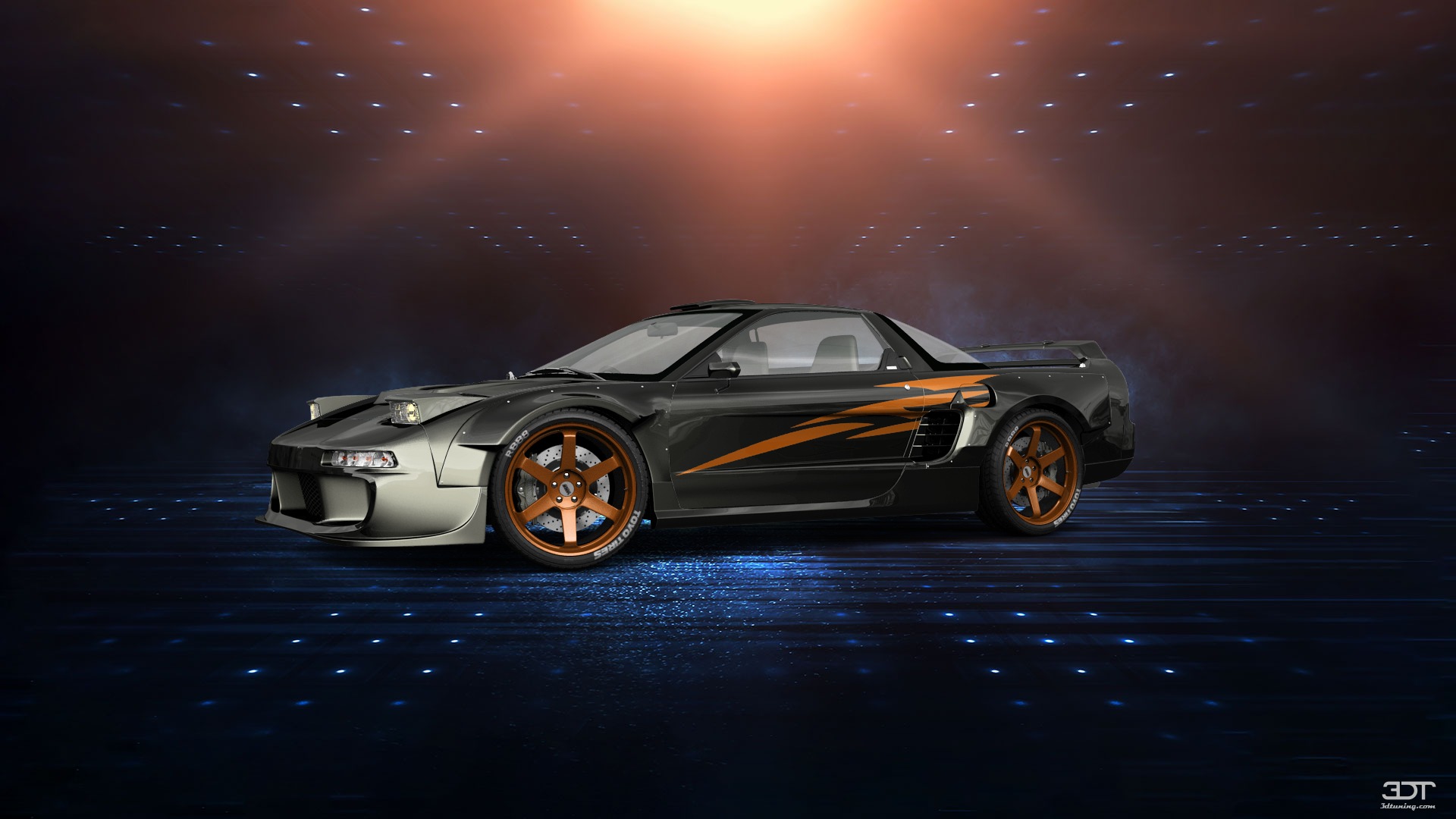 Honda NSX 2 Door Coupe 1990 tuning
