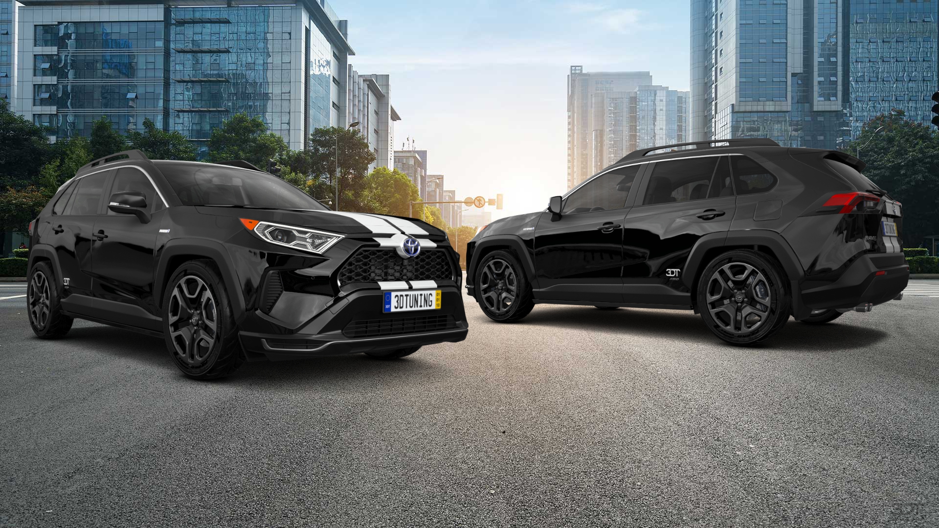 Toyota RAV4 4 Door SUV 2019 tuning