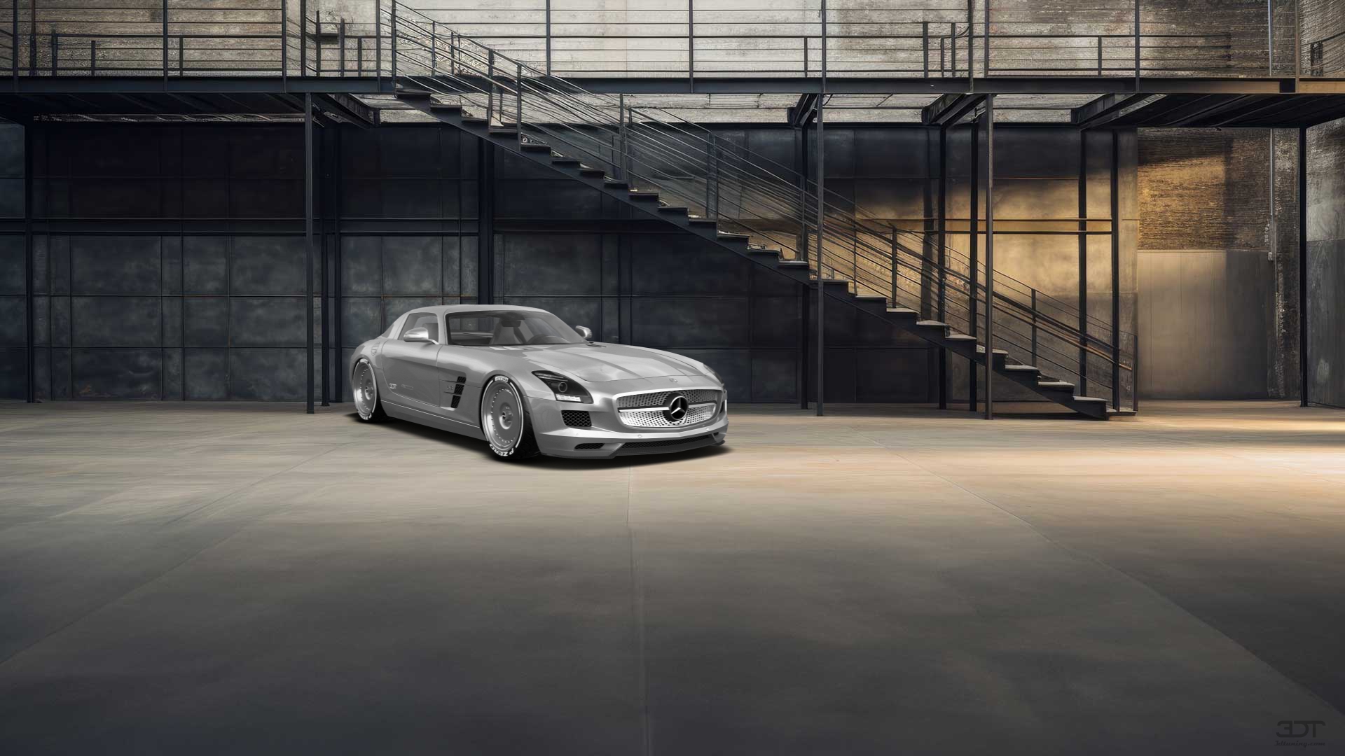 Mercedes SLS 2 Door Coupe 2011