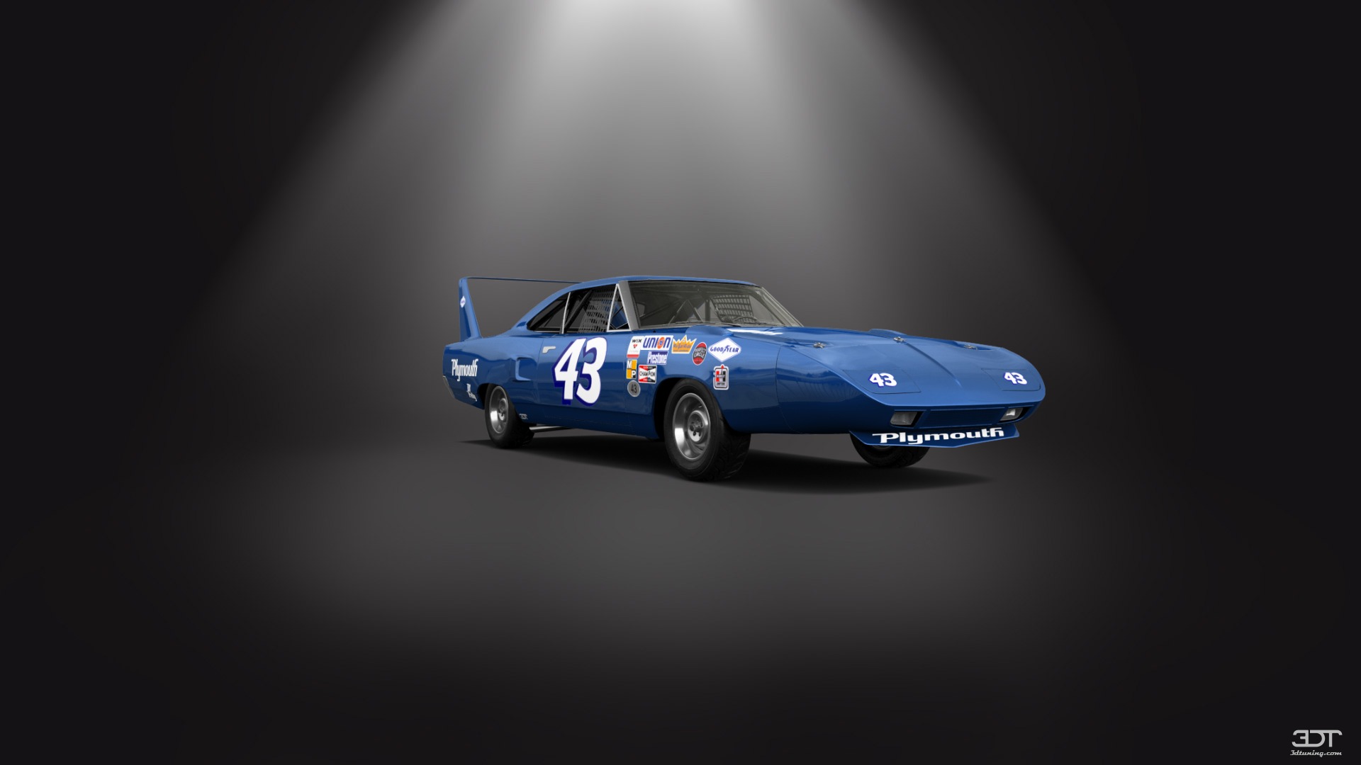 Plymouth Superbird 2 Door Coupe 1970 tuning