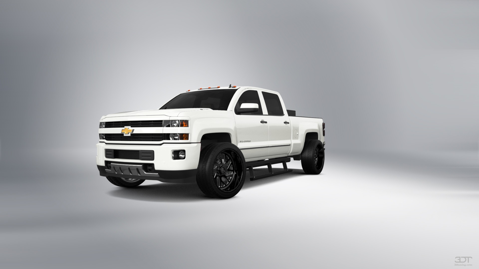 Chevrolet Silverado 2500 4 Door pickup truck 2015