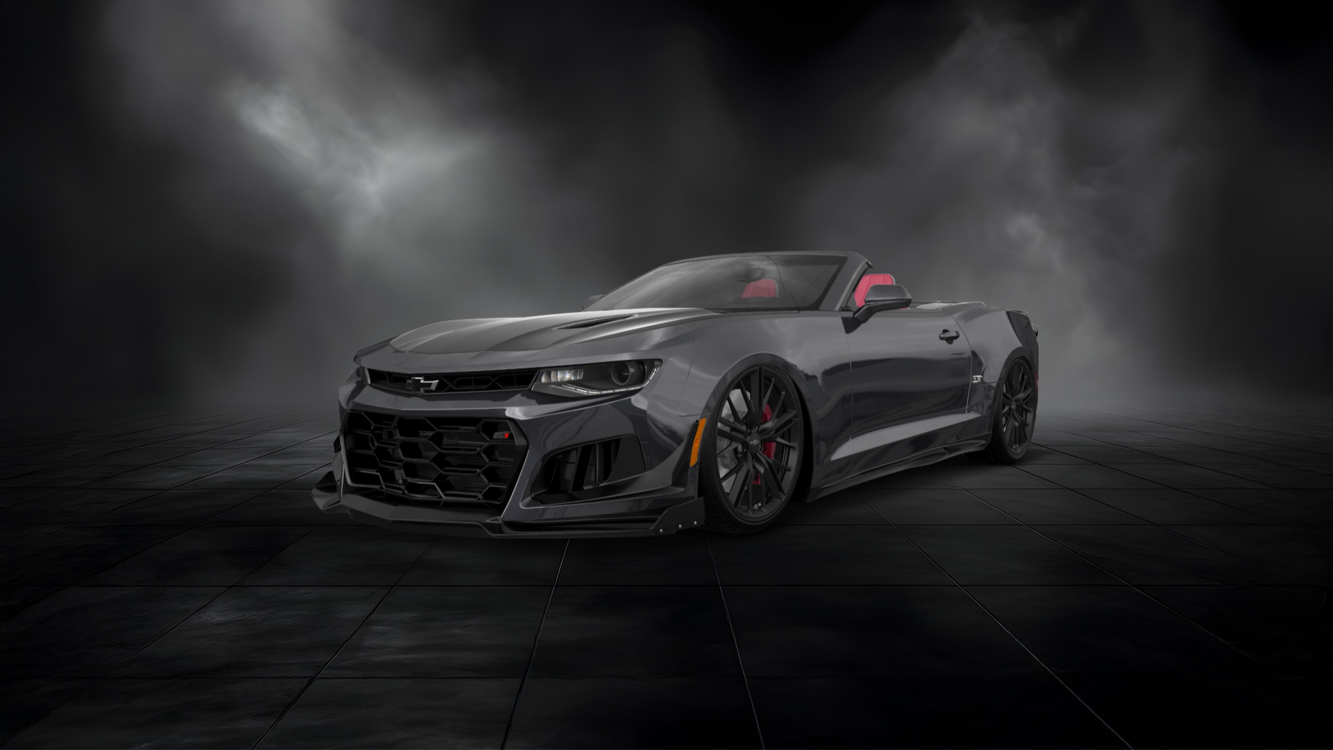 Chevrolet Camaro 2 Door Convertible 2016 tuning