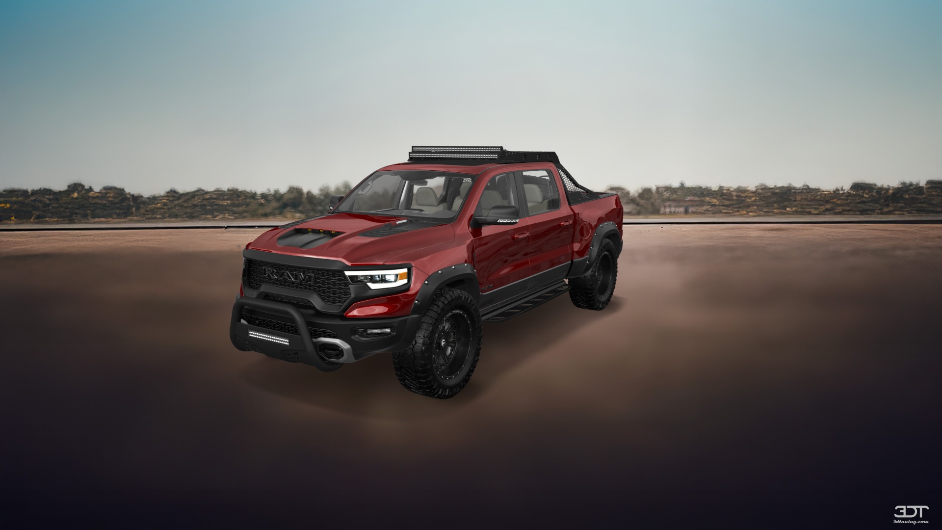 Dodge Ram 1500 TRX 4 Door pickup truck 2021
