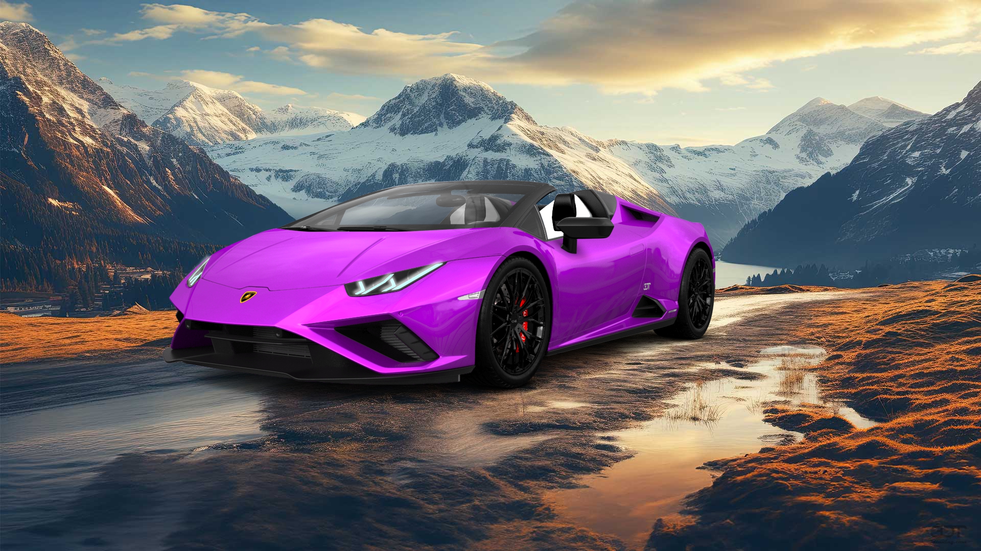 Lamborghini Huracan Spyder 2 Door Convertible 2016