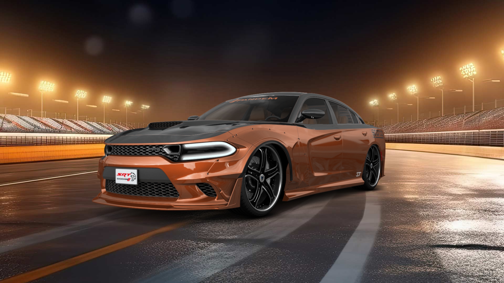 Dodge Charger 4 Door Saloon 2015 tuning