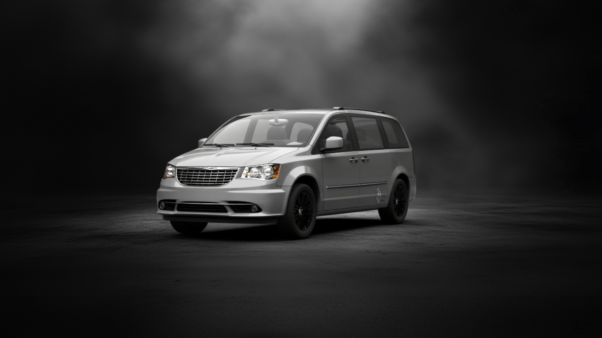 Chrysler Town and Country Minivan 2007 Images