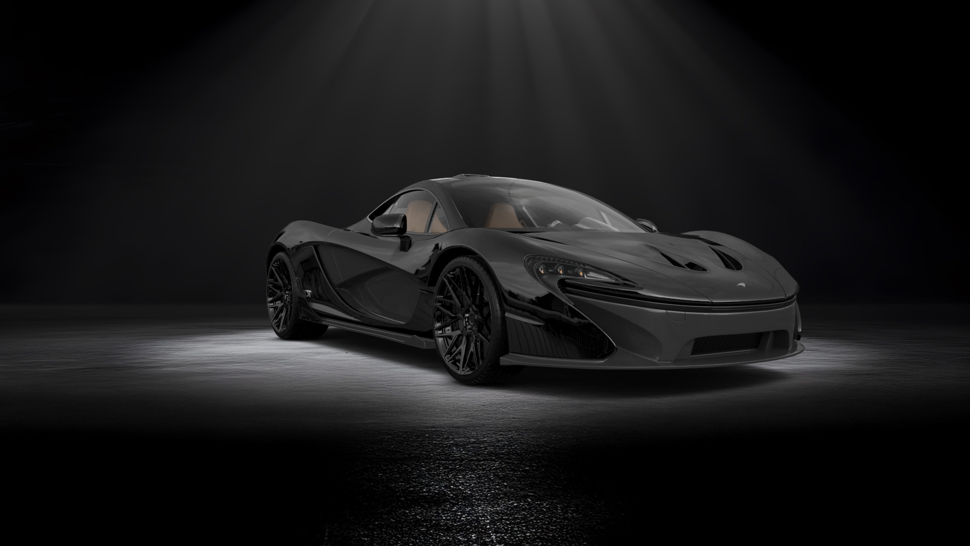 McLaren P1 2 Door Coupe 2013