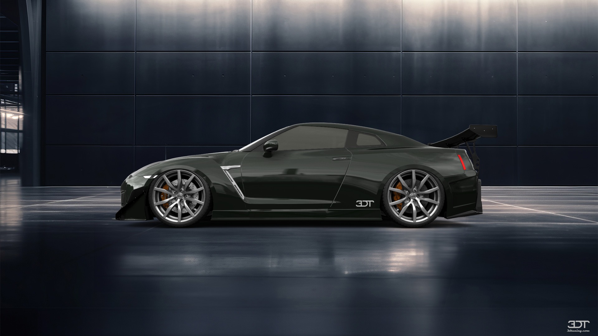 Nissan GT-R 2 Door Coupe 2010