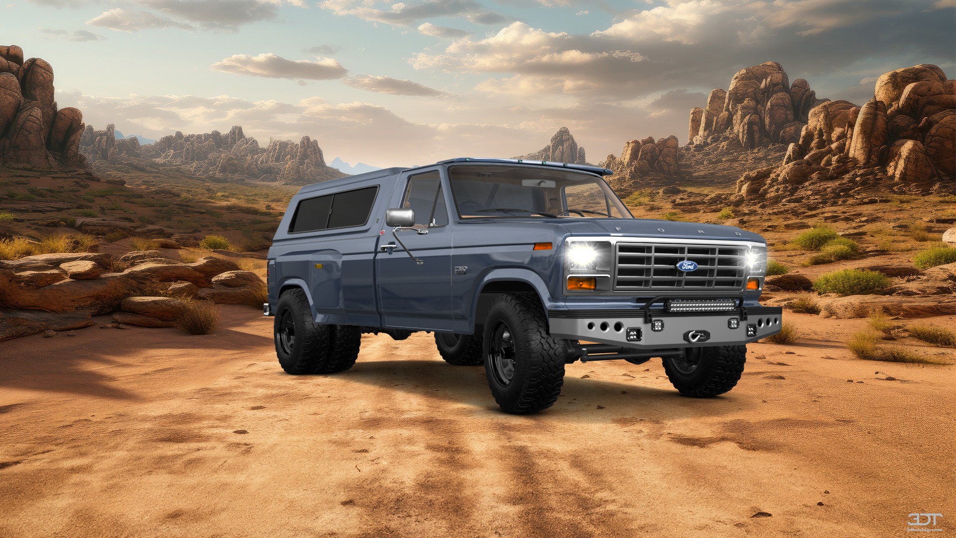 Ford F-350 Dually Regular Cab 2 Door pickup truck 1980