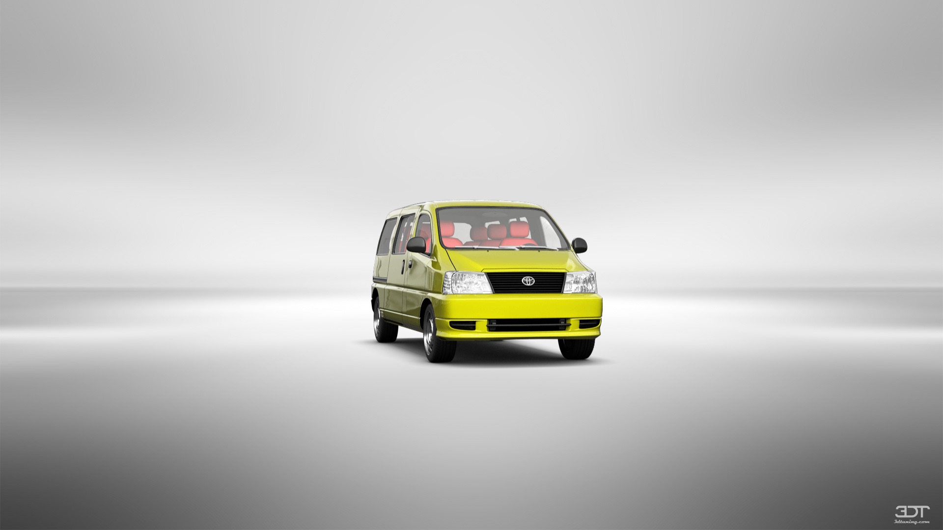 Toyota Hiace 4 Door van 2007