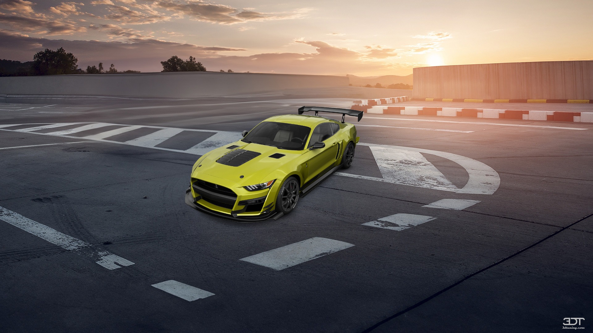 Ford Mustang GT500 2 Door Coupe 2020 tuning