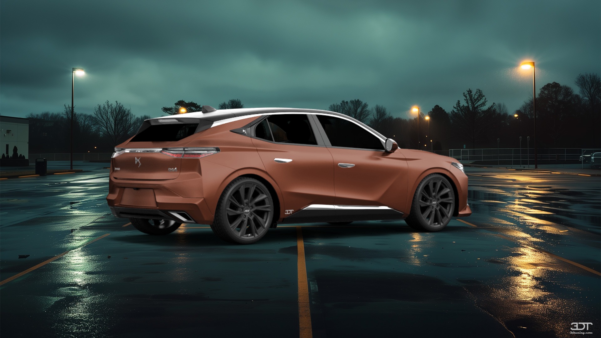 DS 4 5 Door Hatchback 2022 Immagini