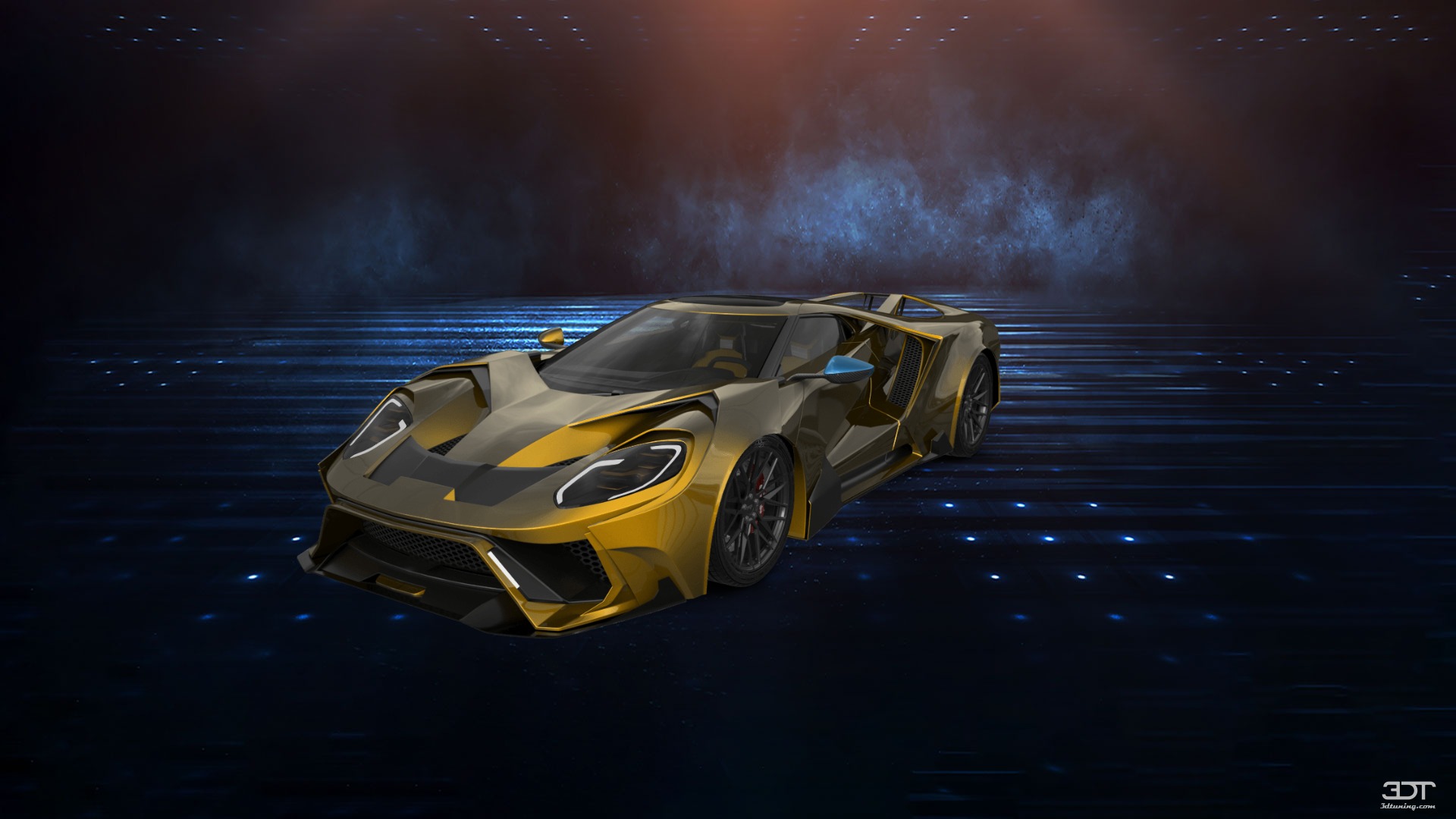 Ford GT 2 Door Coupe 2017