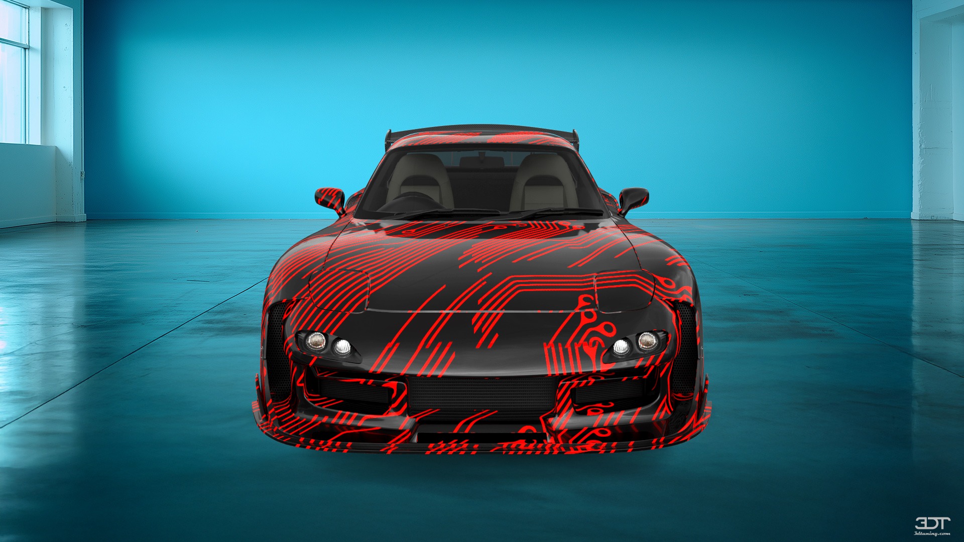 Mazda RX-7 2 Door Coupe 1997 tuning